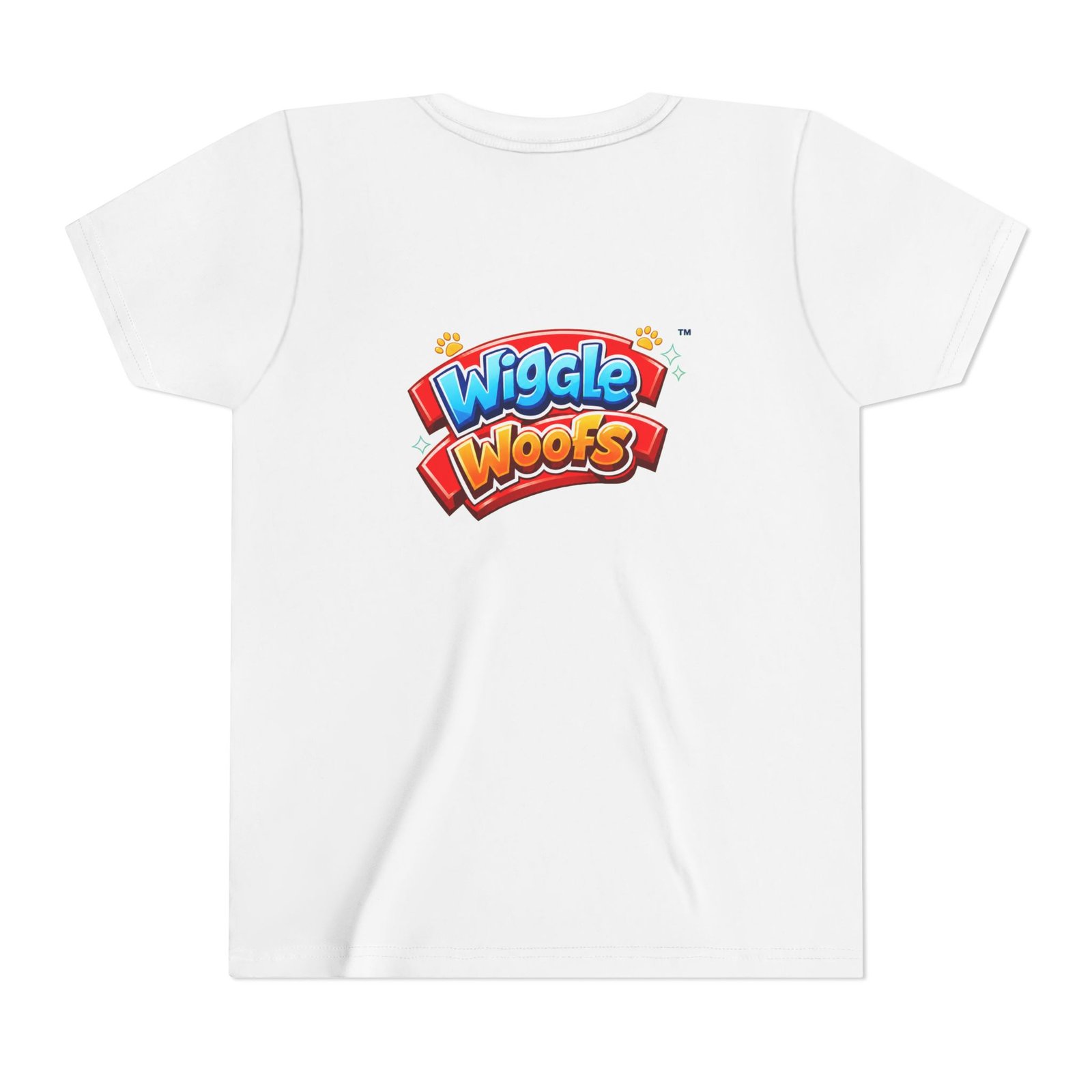 Zeus Wiggle Woofs™ Youth Short Sleeve Tee - Image 2