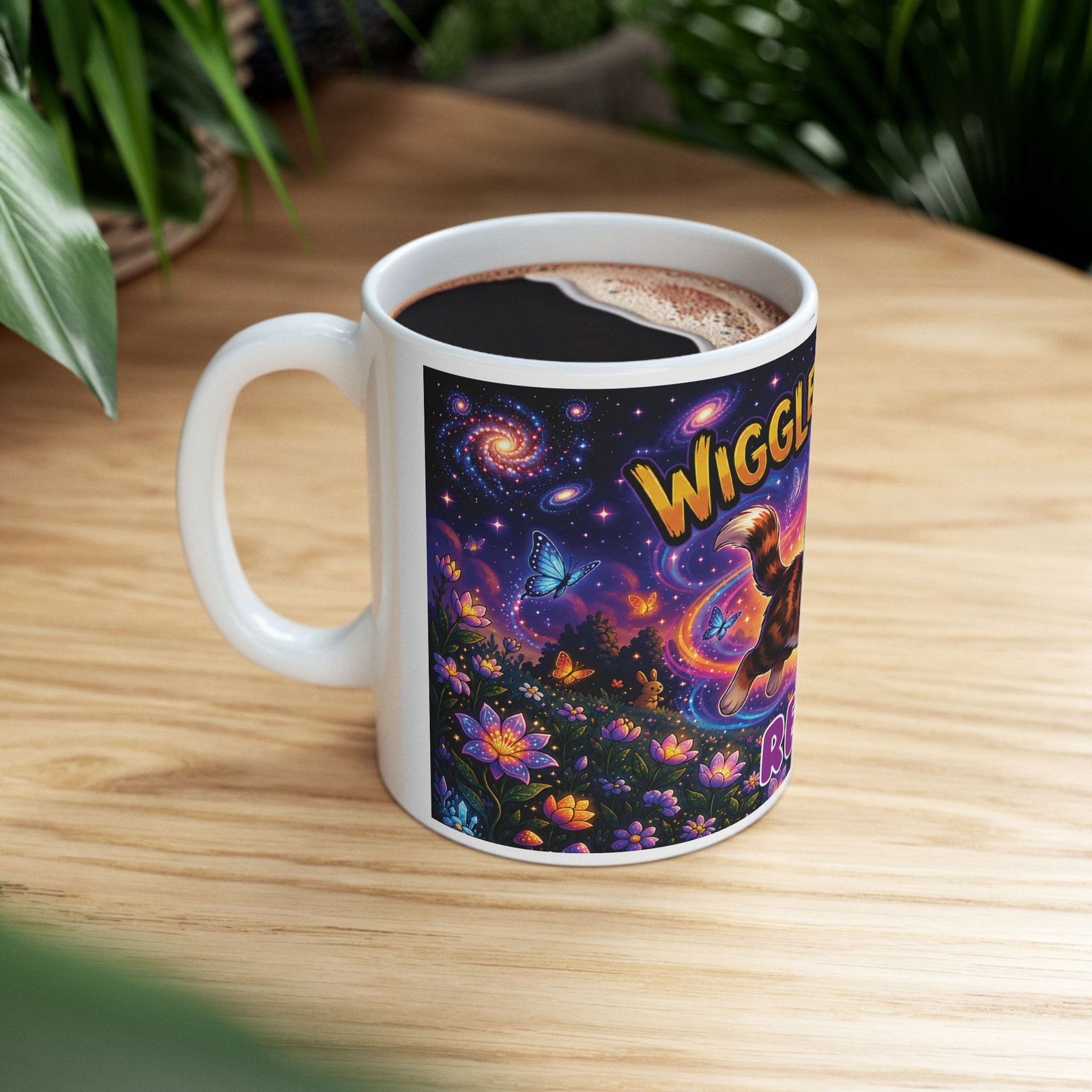 REESE Wiggle Woofs™ Ceramic Mug, (11oz, 15oz) - Image 10