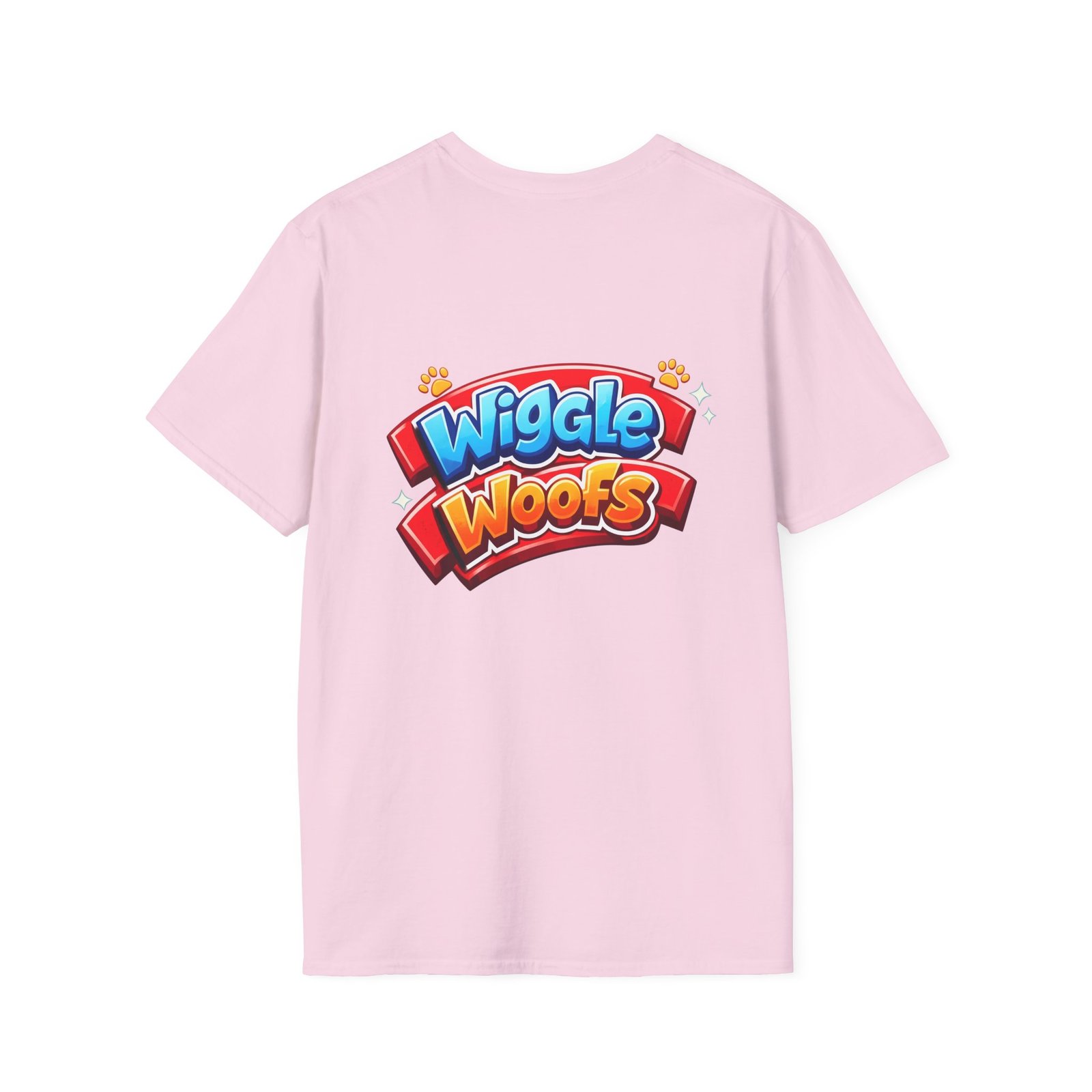 'Penny' Wiggle Woofs™ Unisex Softstyle T-Shirt - Image 16