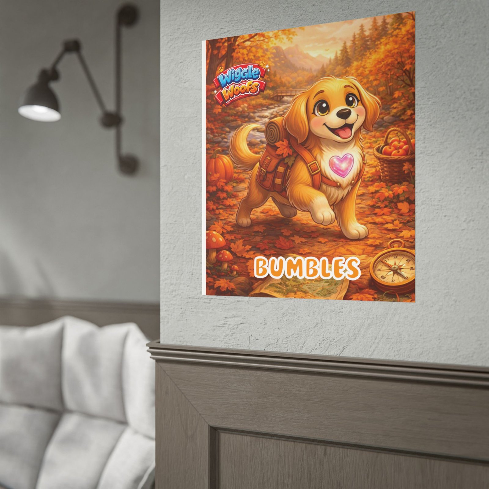 'Bumbles' Wiggle Woofs™ Rolled Poster - Image 19