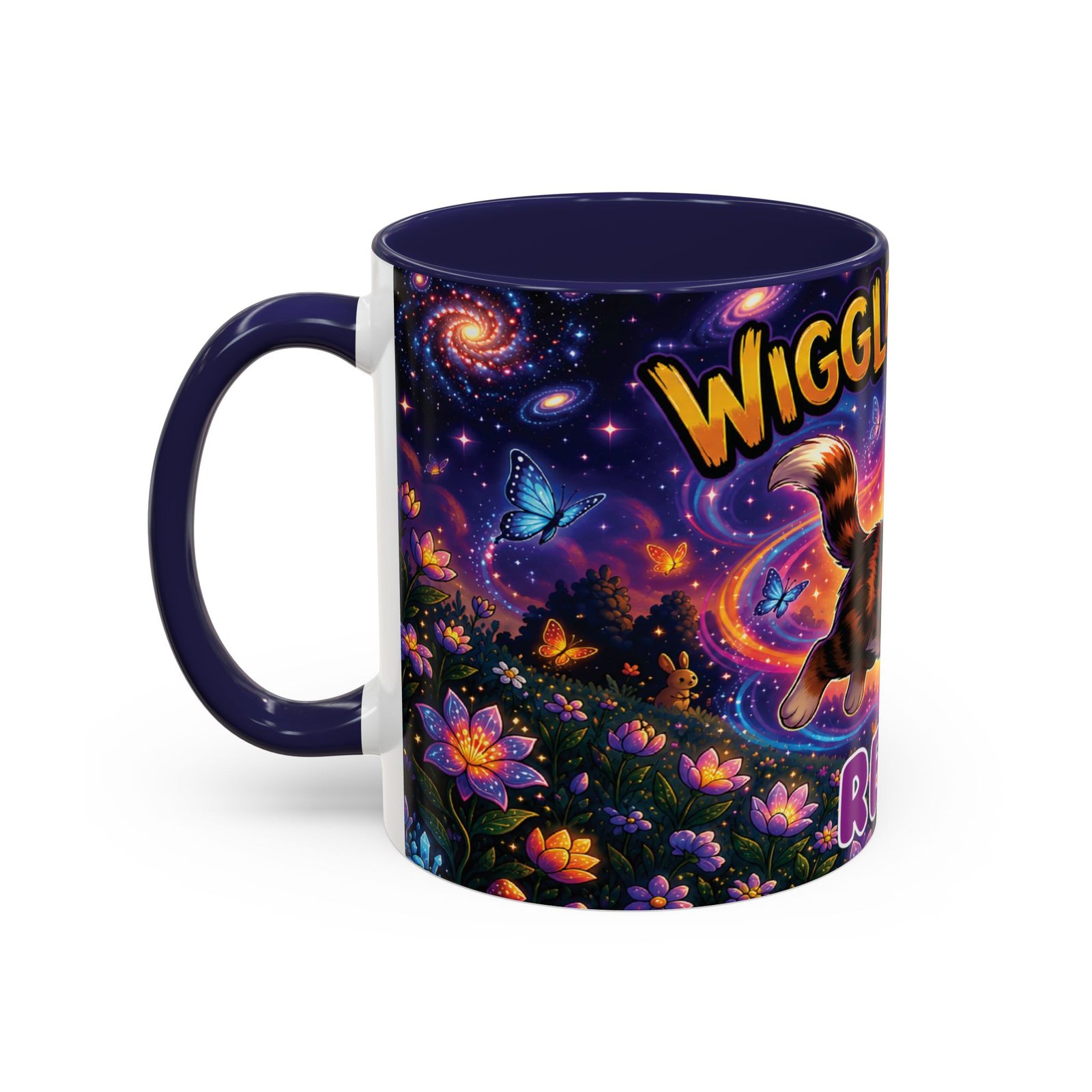 REESE Wiggle Woofs™ Accent Coffee Mug (11, 15oz) - Image 3