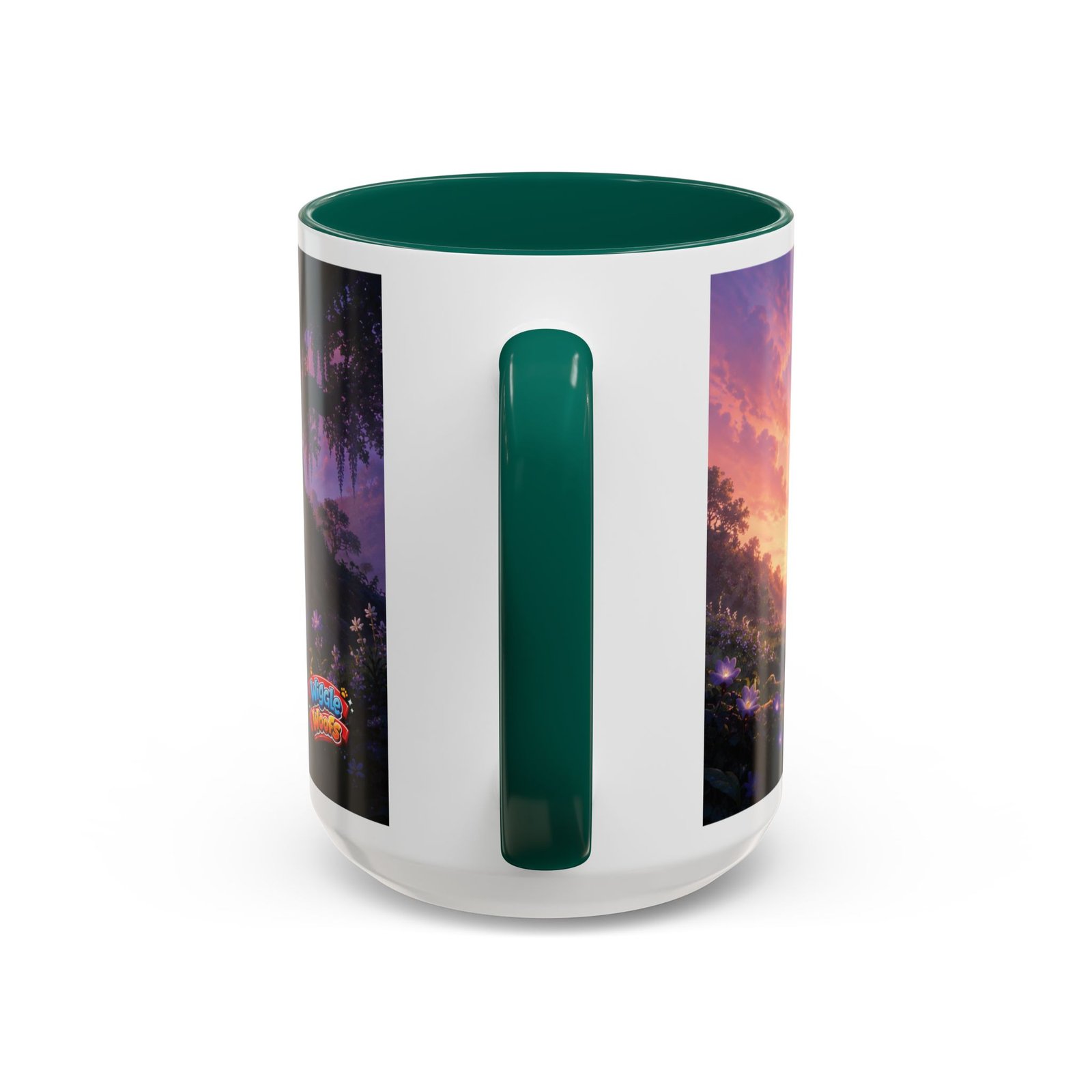 Zeus Wiggle Woofs™ Colorful Mugs (11oz, 15oz) - Image 93