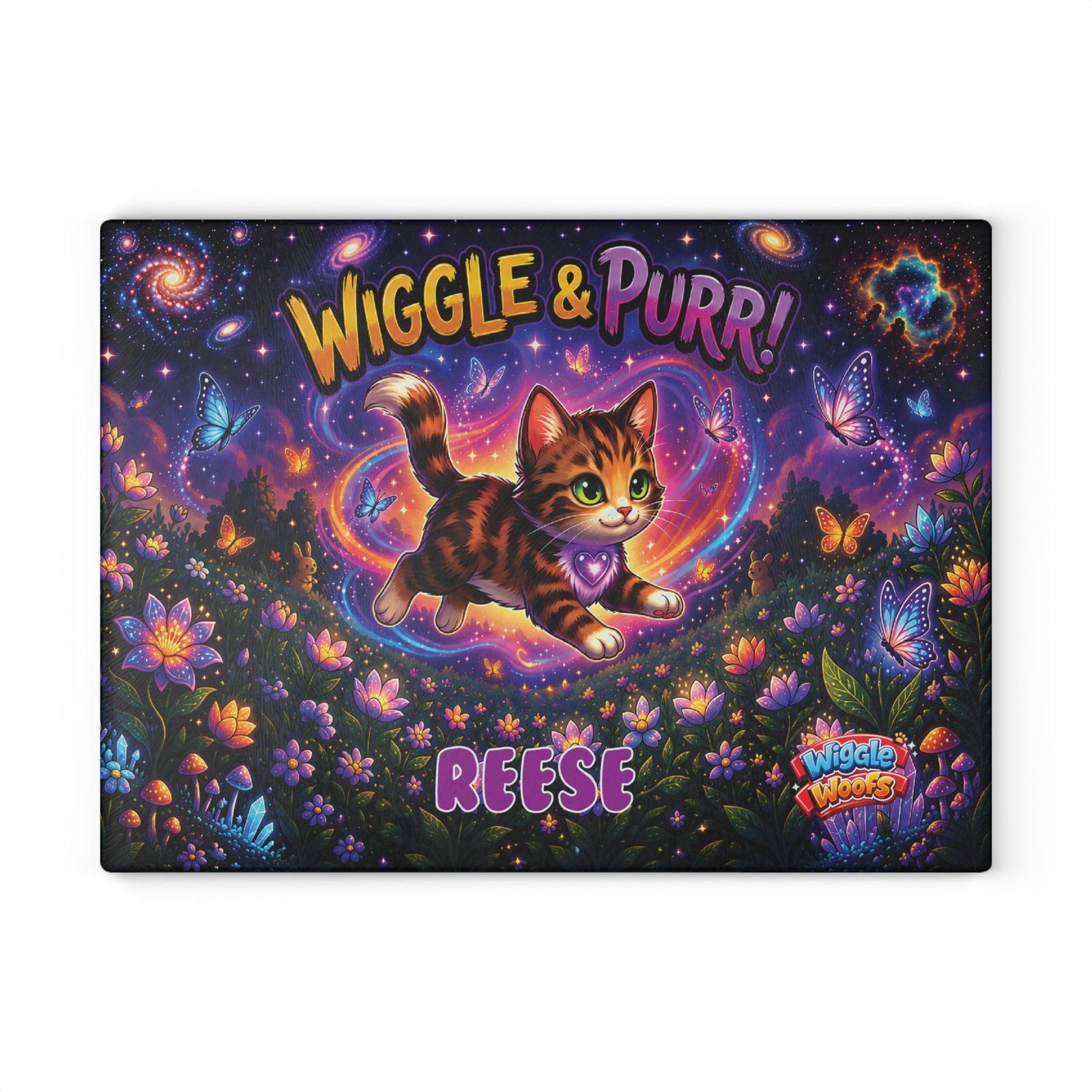REESE Wiggle Woofs™ Glass Cutting Board - Image 7