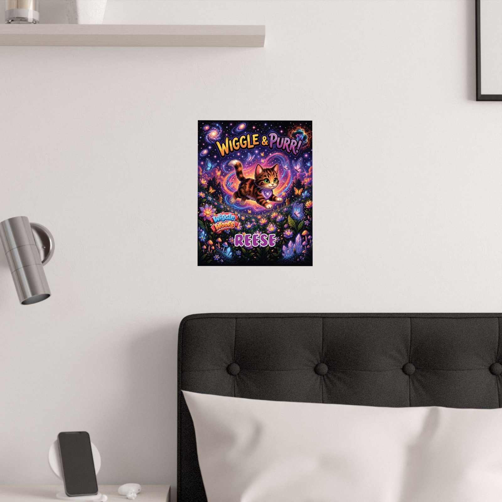 REESE Wiggle Woofs™ Satin Posters - Image 3