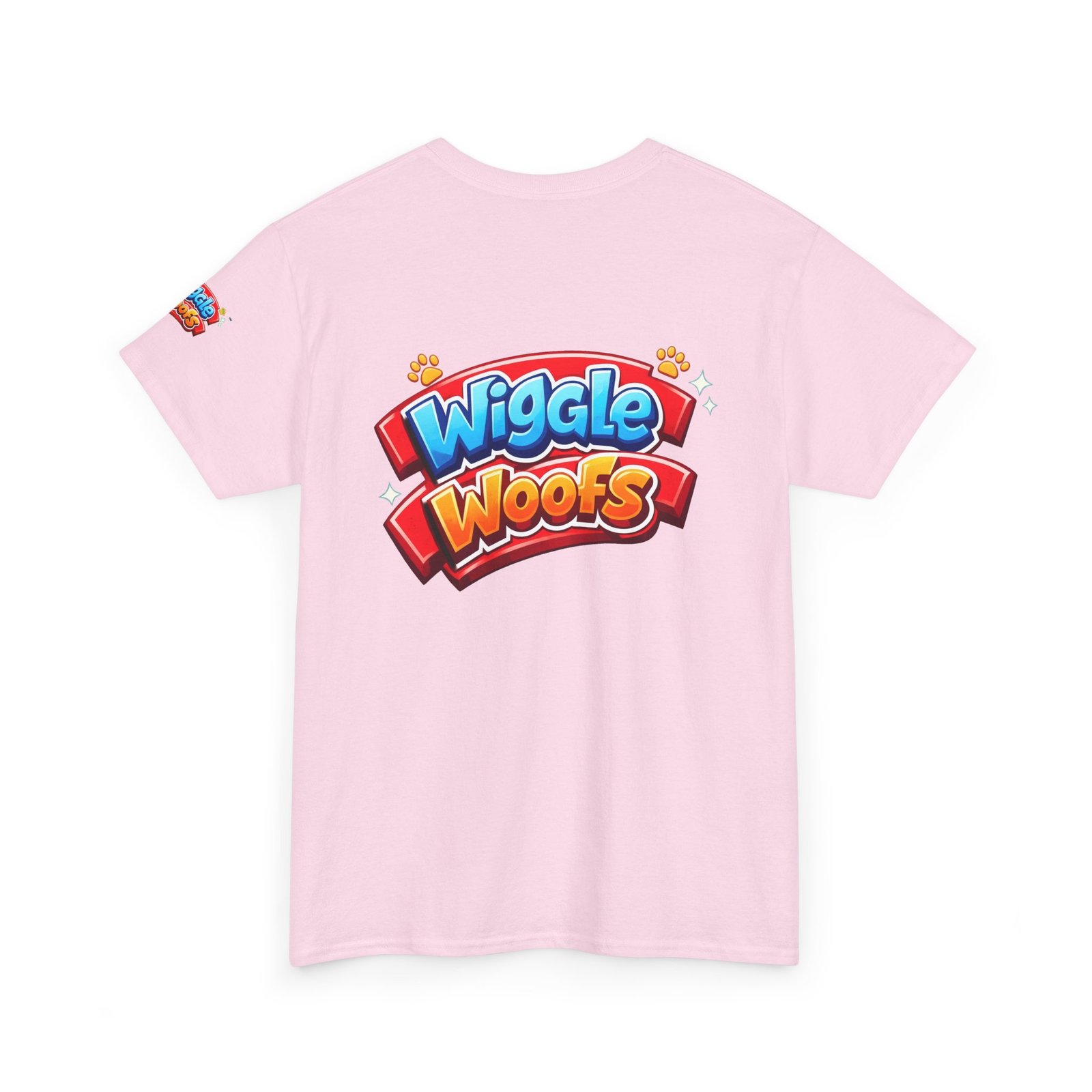 Tigger Wiggle Woofs™ Unisex Heavy Cotton Tee - Image 40