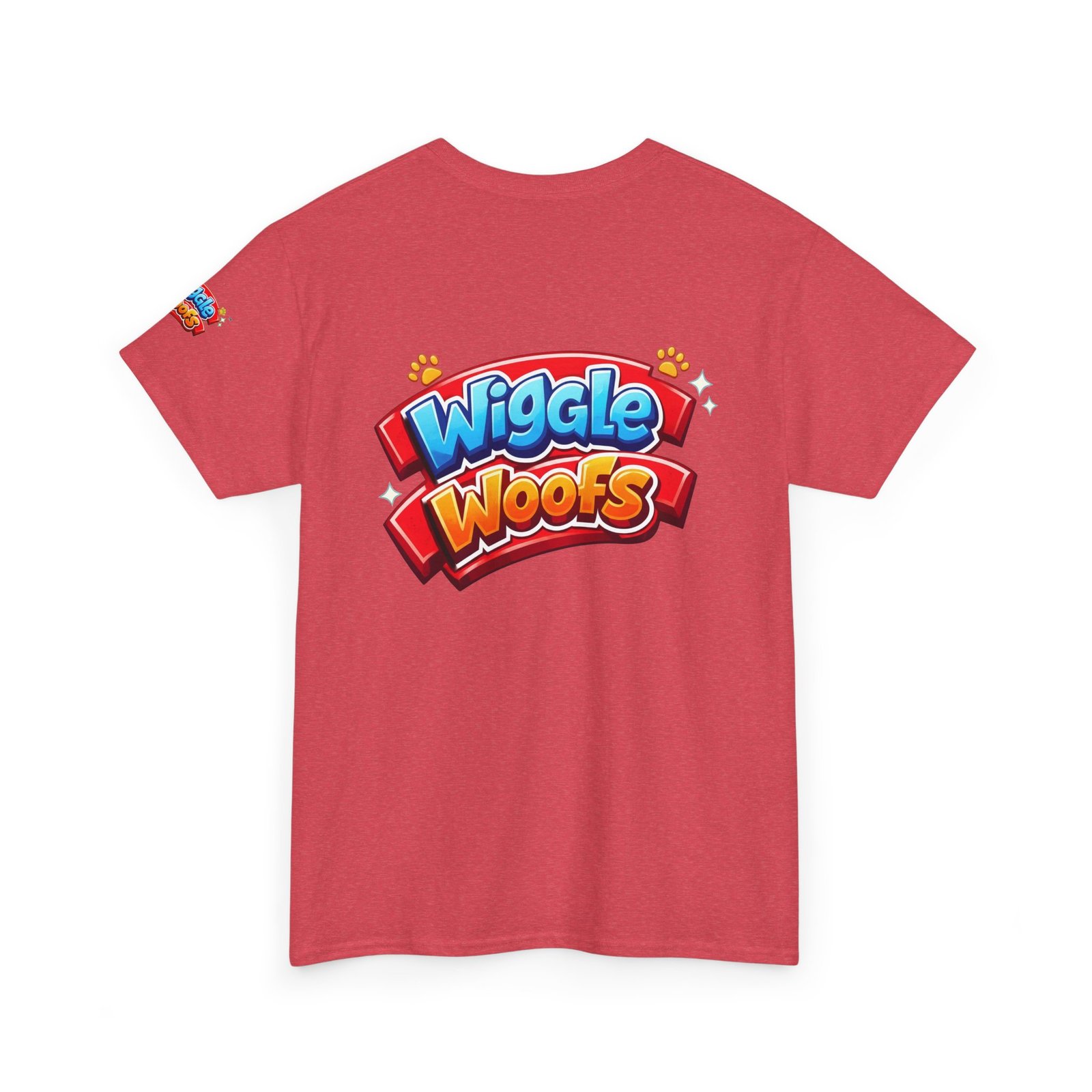 Tigger Wiggle Woofs™ Unisex Heavy Cotton Tee - Image 36