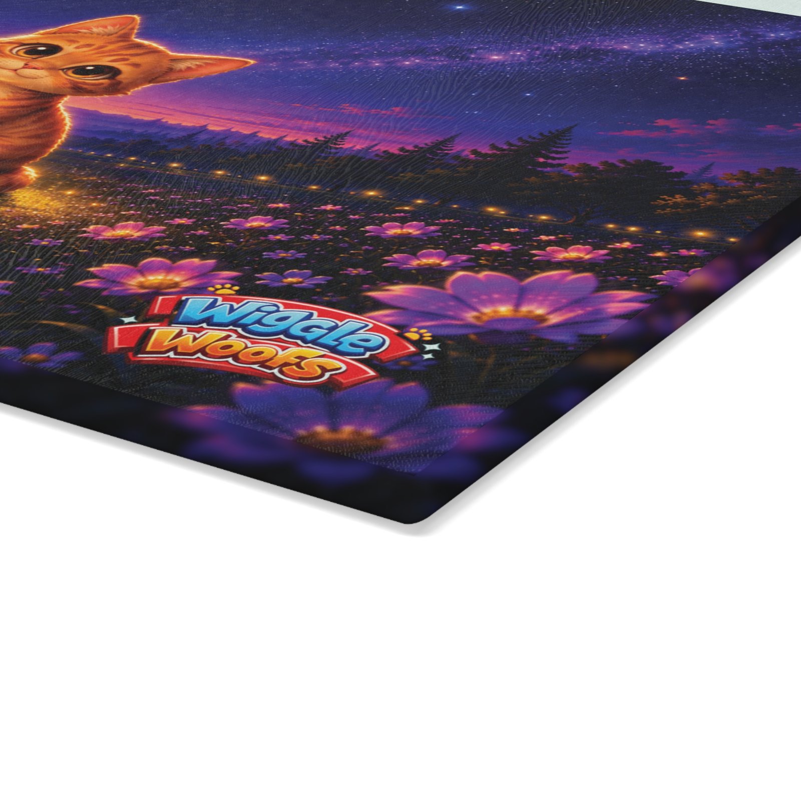 Tigger Wiggle Woofs™ Glass Cutting Board - Image 8