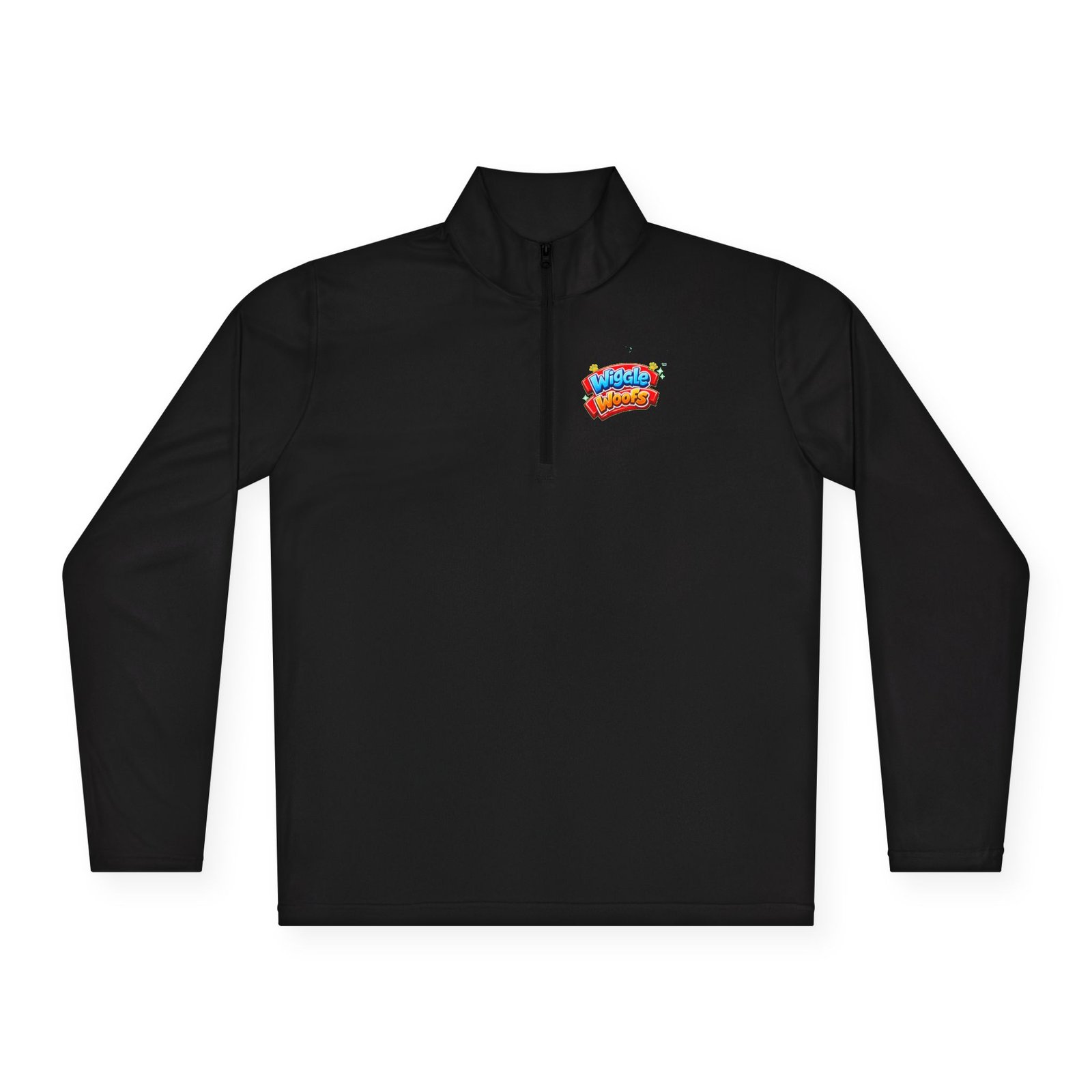 'Bumbles' Wiggle Woofs™ Unisex Quarter-Zip Pullover - Image 5