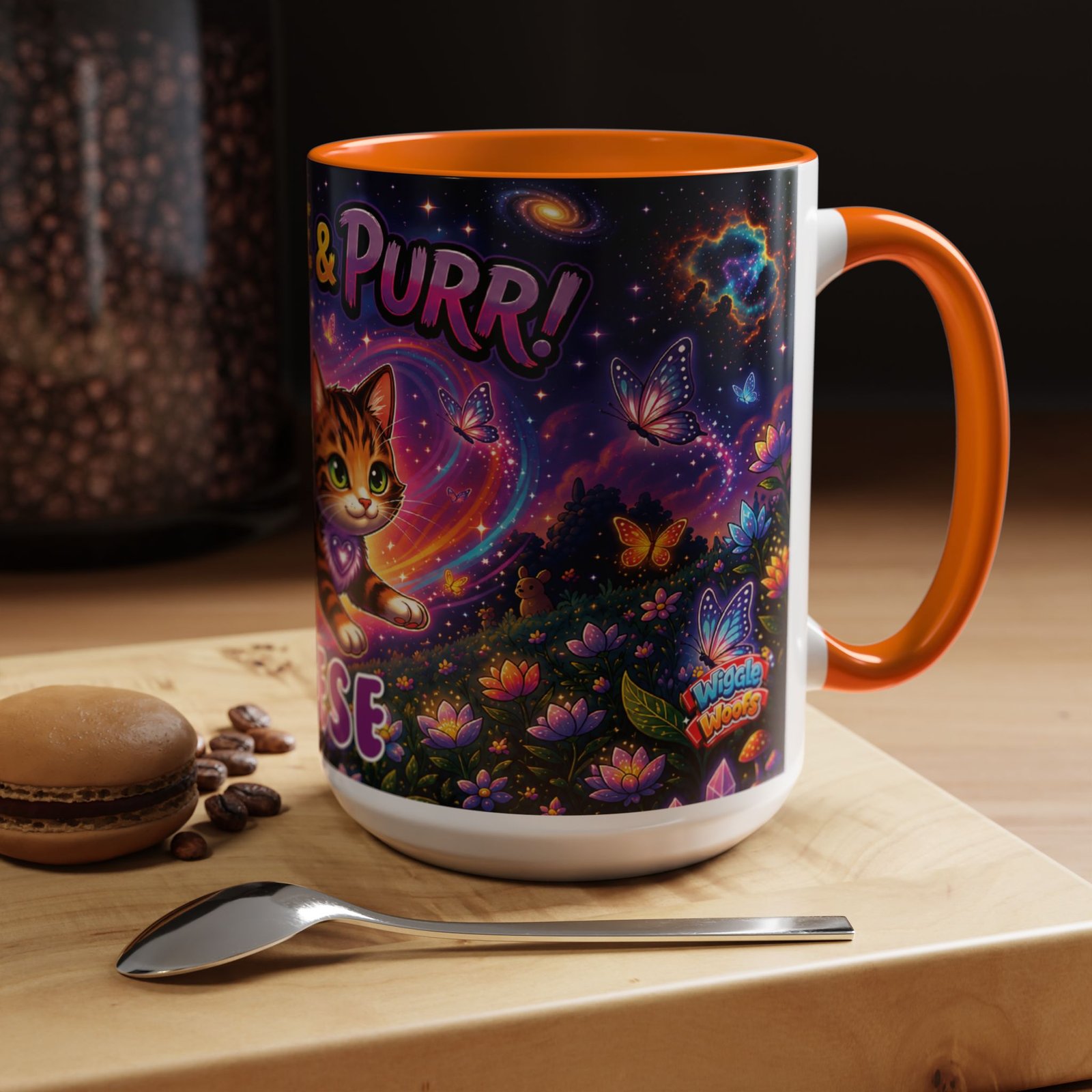 REESE Wiggle Woofs™ Accent Coffee Mug (11, 15oz) - Image 18