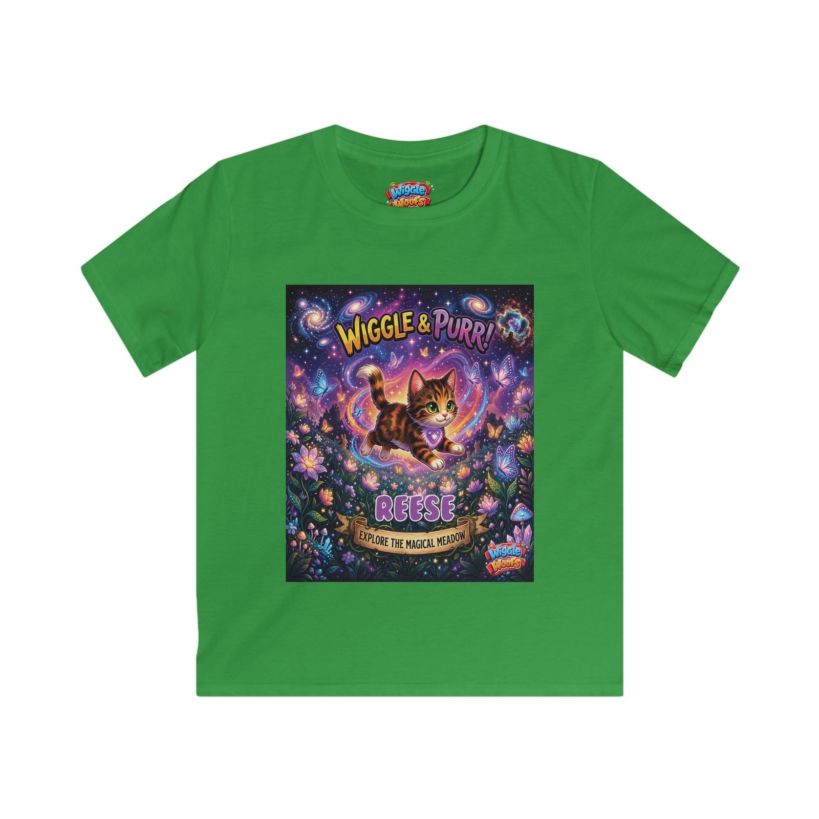 REESE Wiggle Woofs™ Kids Softstyle tee - Image 13