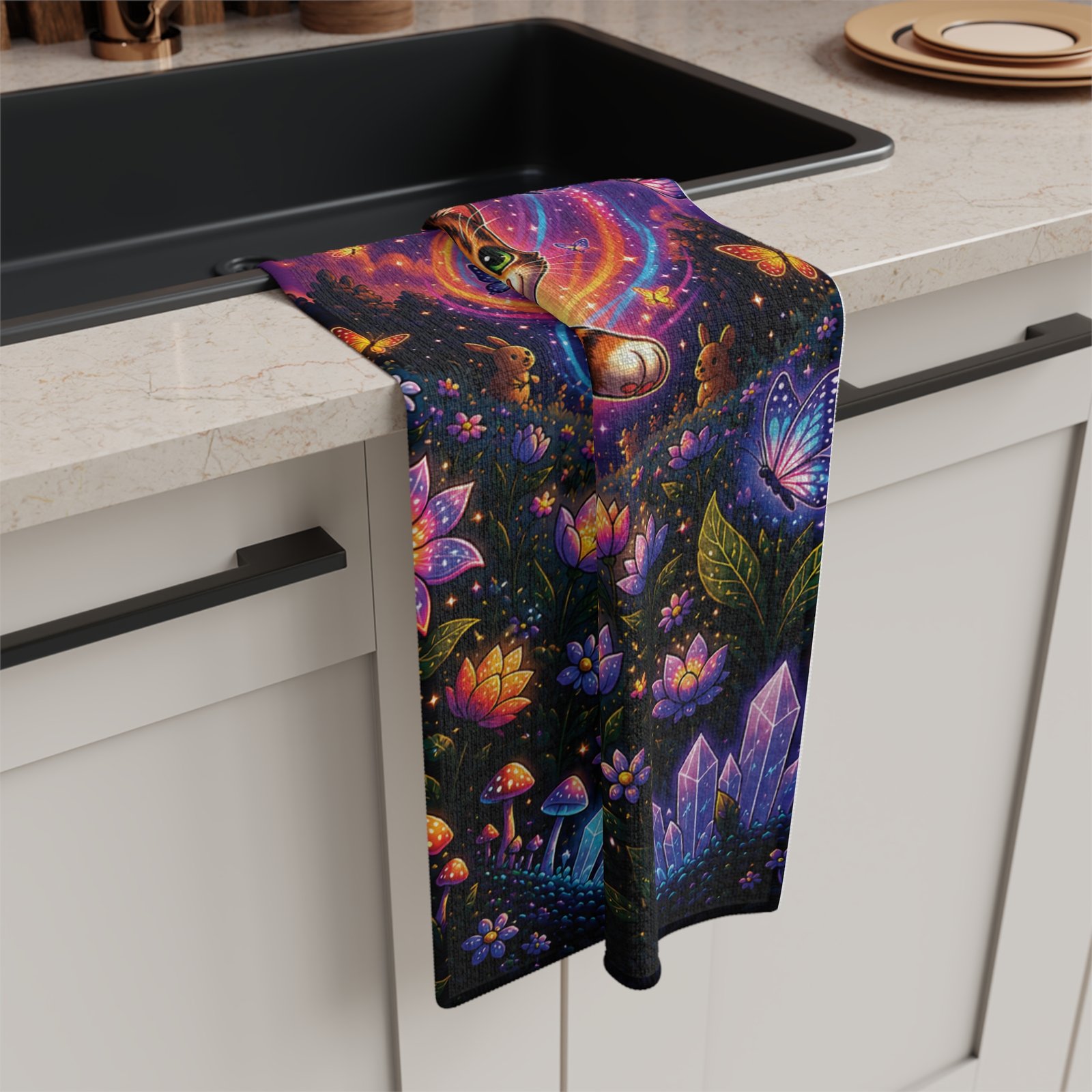 REESE Wiggle Woofs™ Microfiber Tea Towel - Image 5
