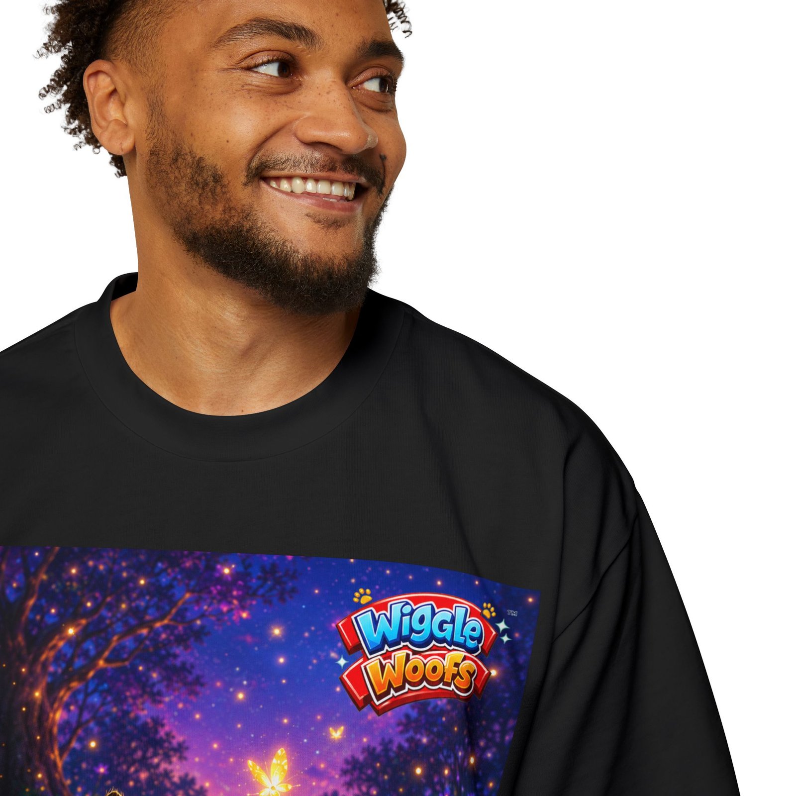 Reese Wiggle Woofs™ Oversized Heavy Tee - Image 7