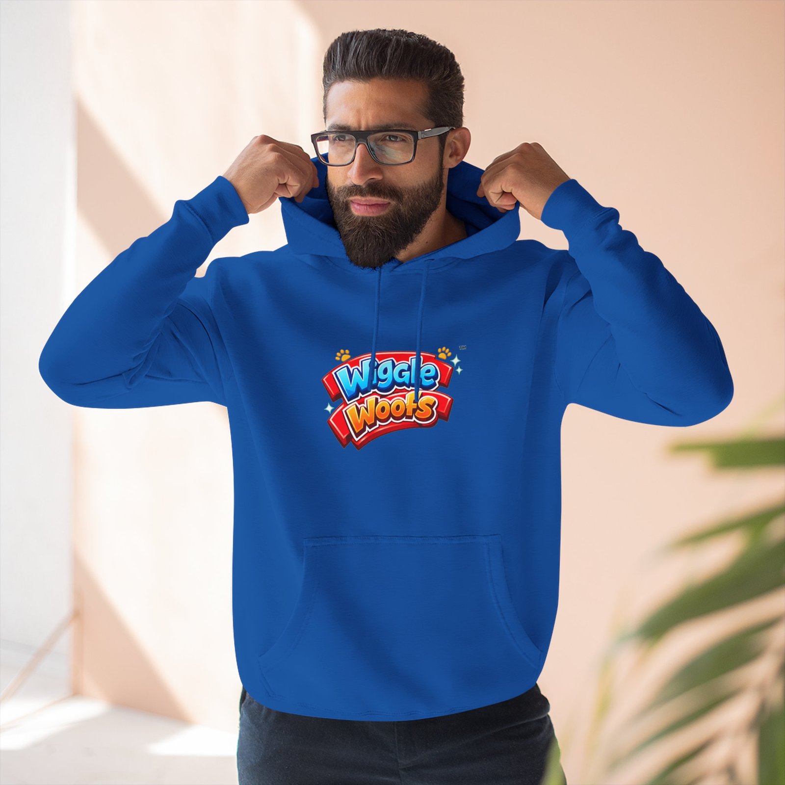 Tigger Wiggle Woofs™ Three-Panel Fleece Hoodie - Image 11