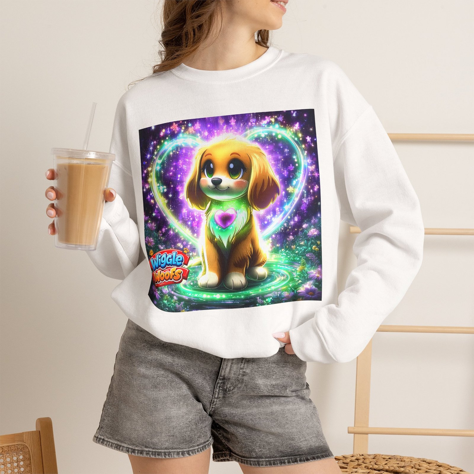 Bumbles Wiggle Woofs™ Heavy Blend Crewneck - Image 11