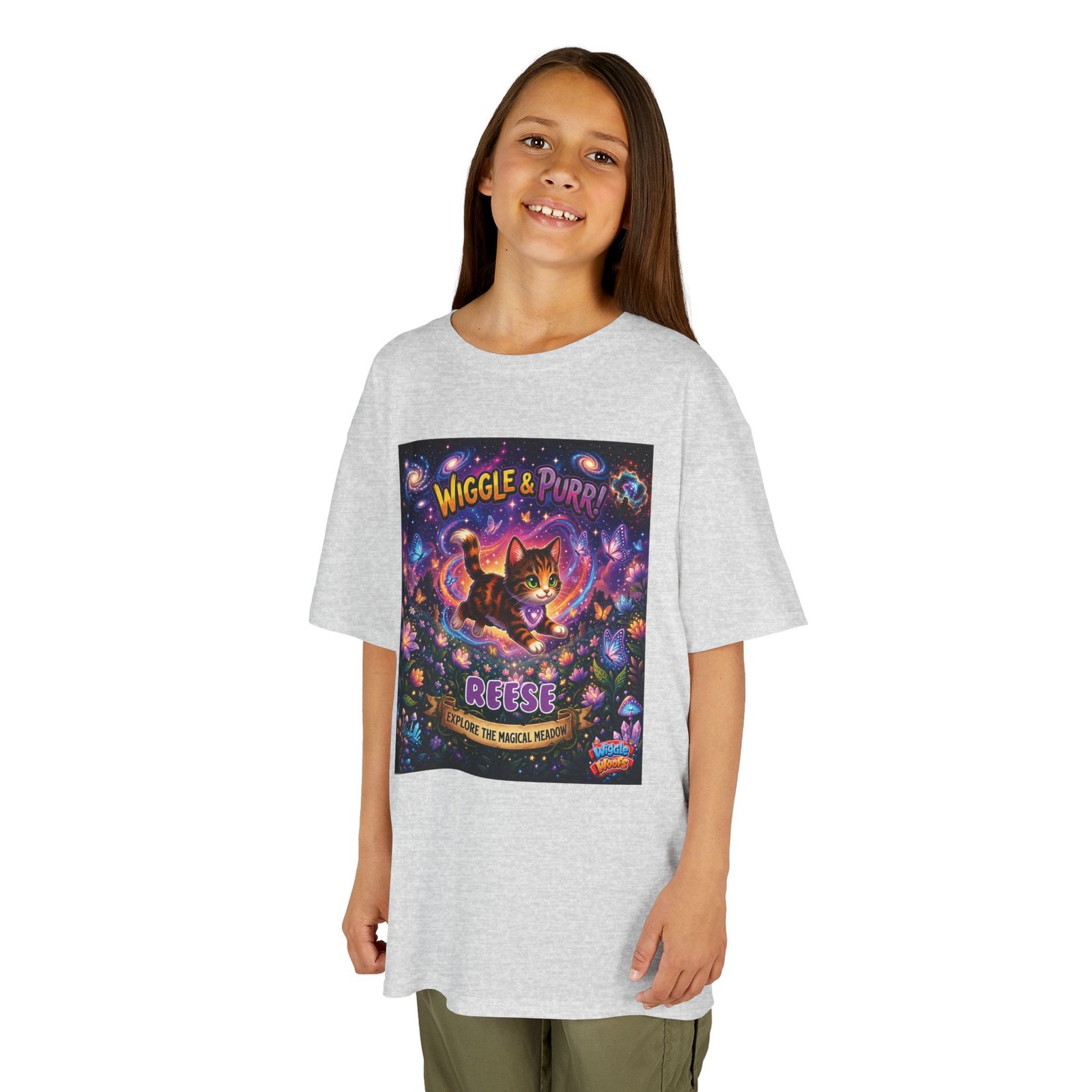 REESE Wiggle Woofs™ Kids Heavy Cotton™ Tee - Image 5