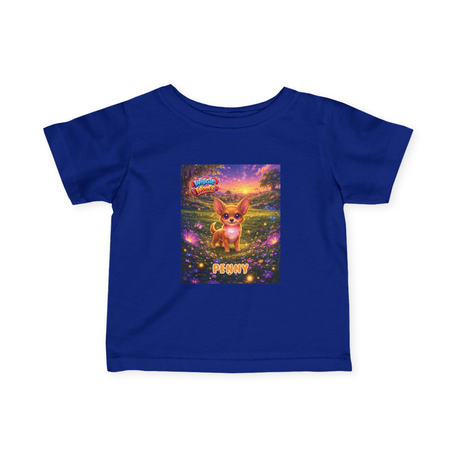 'Penny' Wiggle Woofs™ Infant Fine Jersey Tee - Image 21