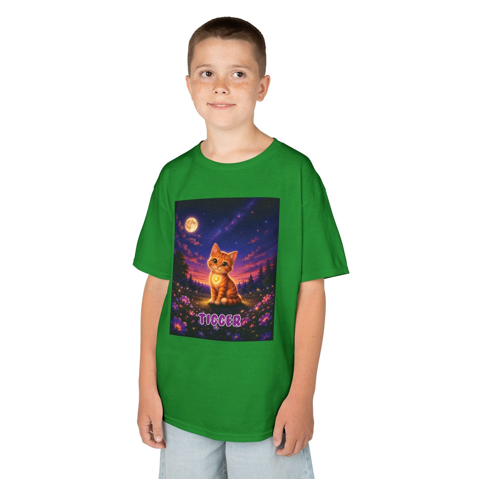 Tigger Wiggle Woofs™ Kids Heavy Cotton™ Tee - Image 13