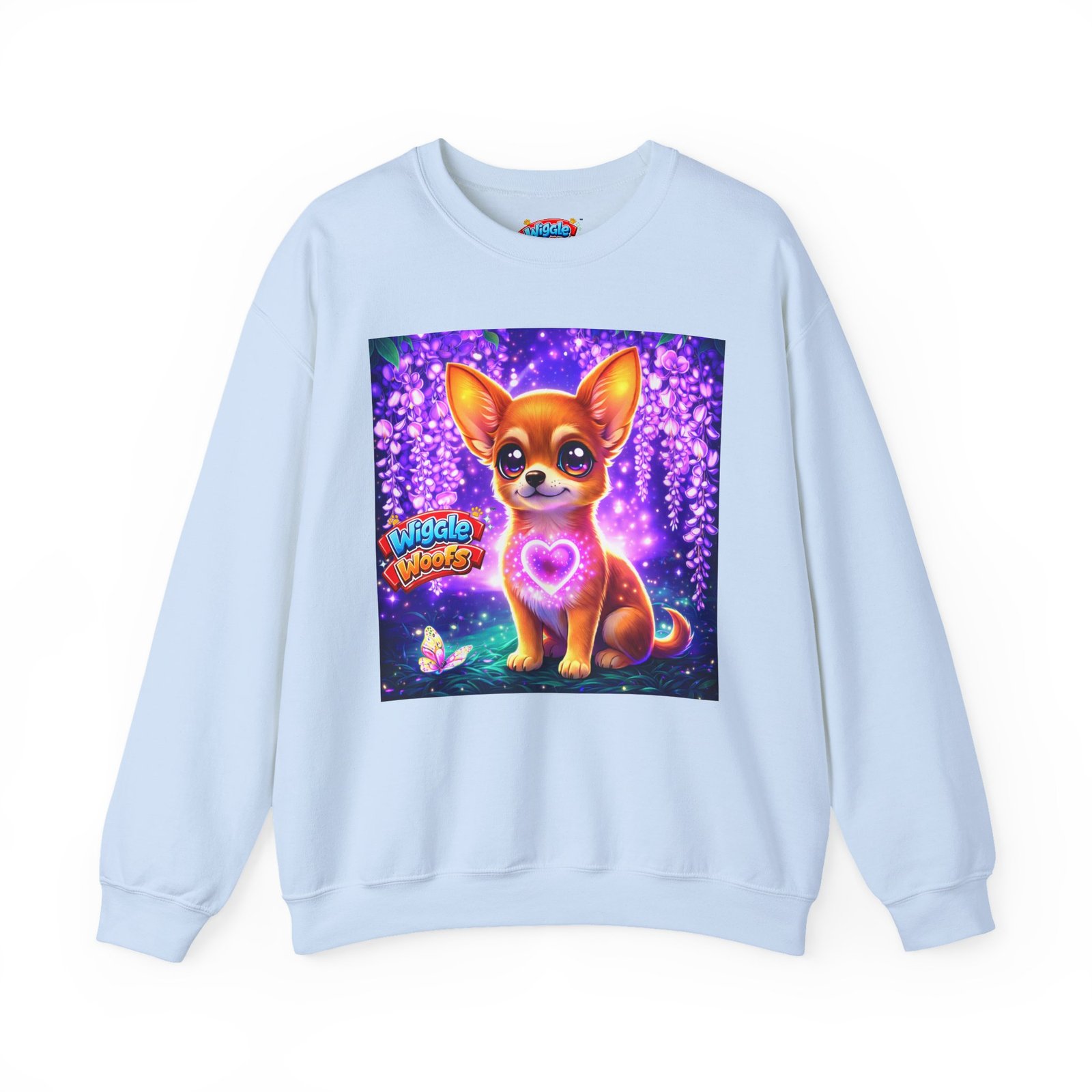 Penny Wiggle Woofs™ Heavy Blend Crewneck - Image 4