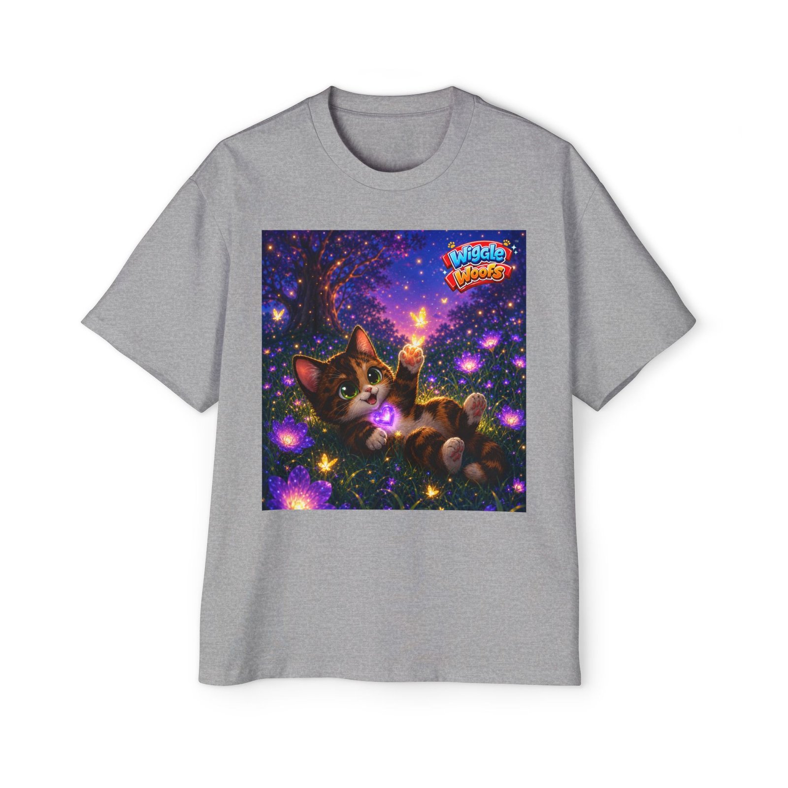 Reese Wiggle Woofs™ Oversized Heavy Tee - Image 14