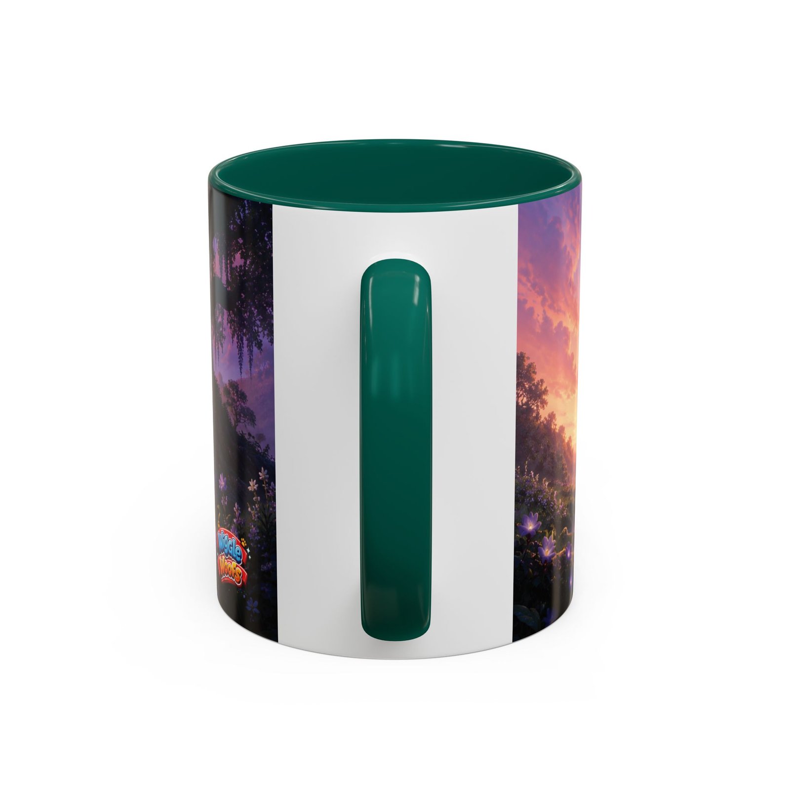 Zeus Wiggle Woofs™ Colorful Mugs (11oz, 15oz) - Image 27