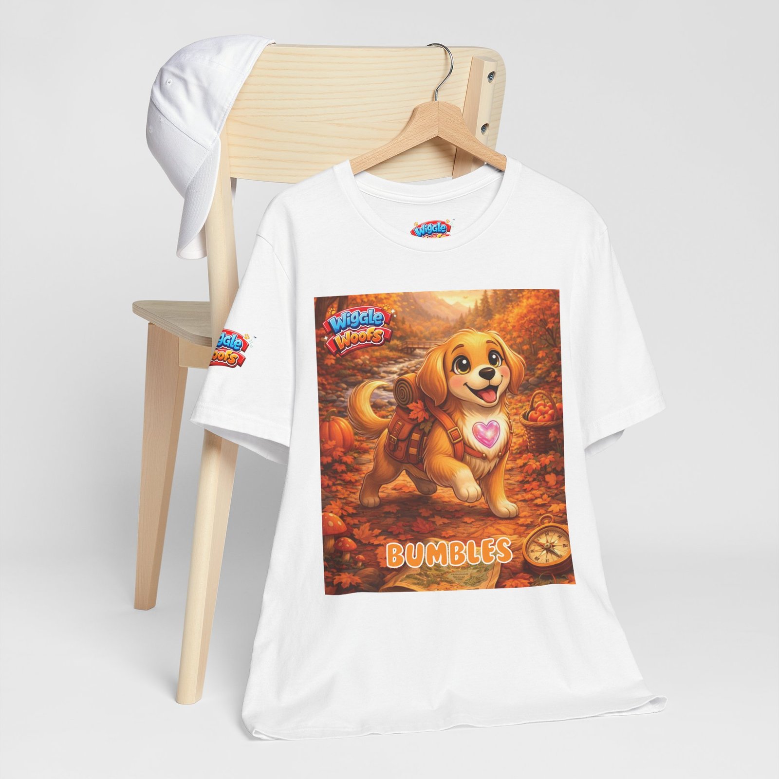 Bumbles Wiggle Woofs™ Premium Tee