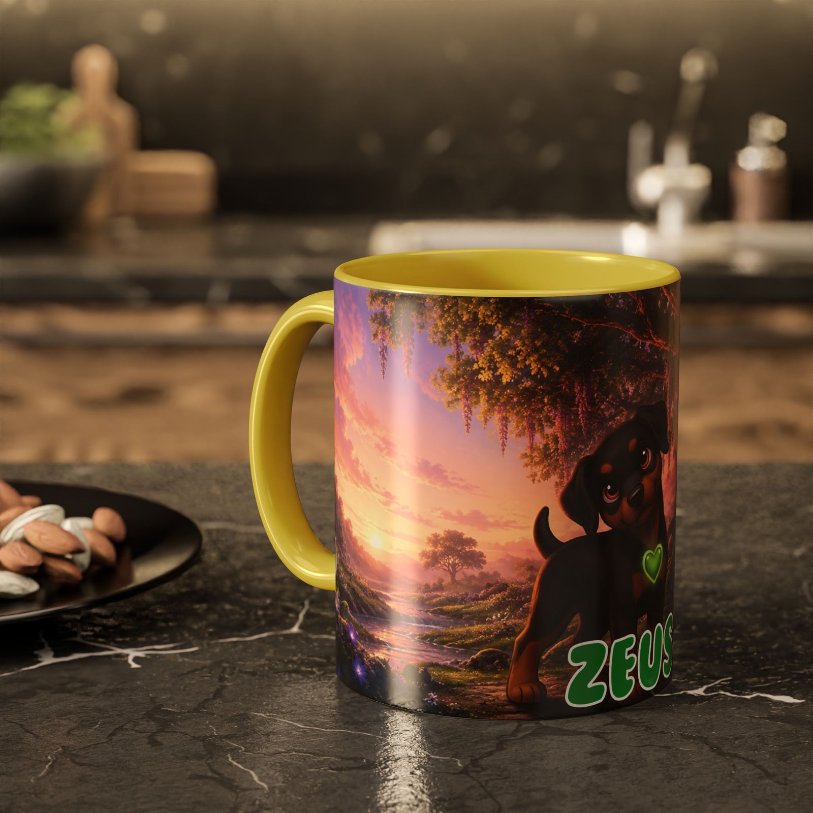 Zeus Wiggle Woofs™ Colorful Mugs (11oz, 15oz) - Image 72