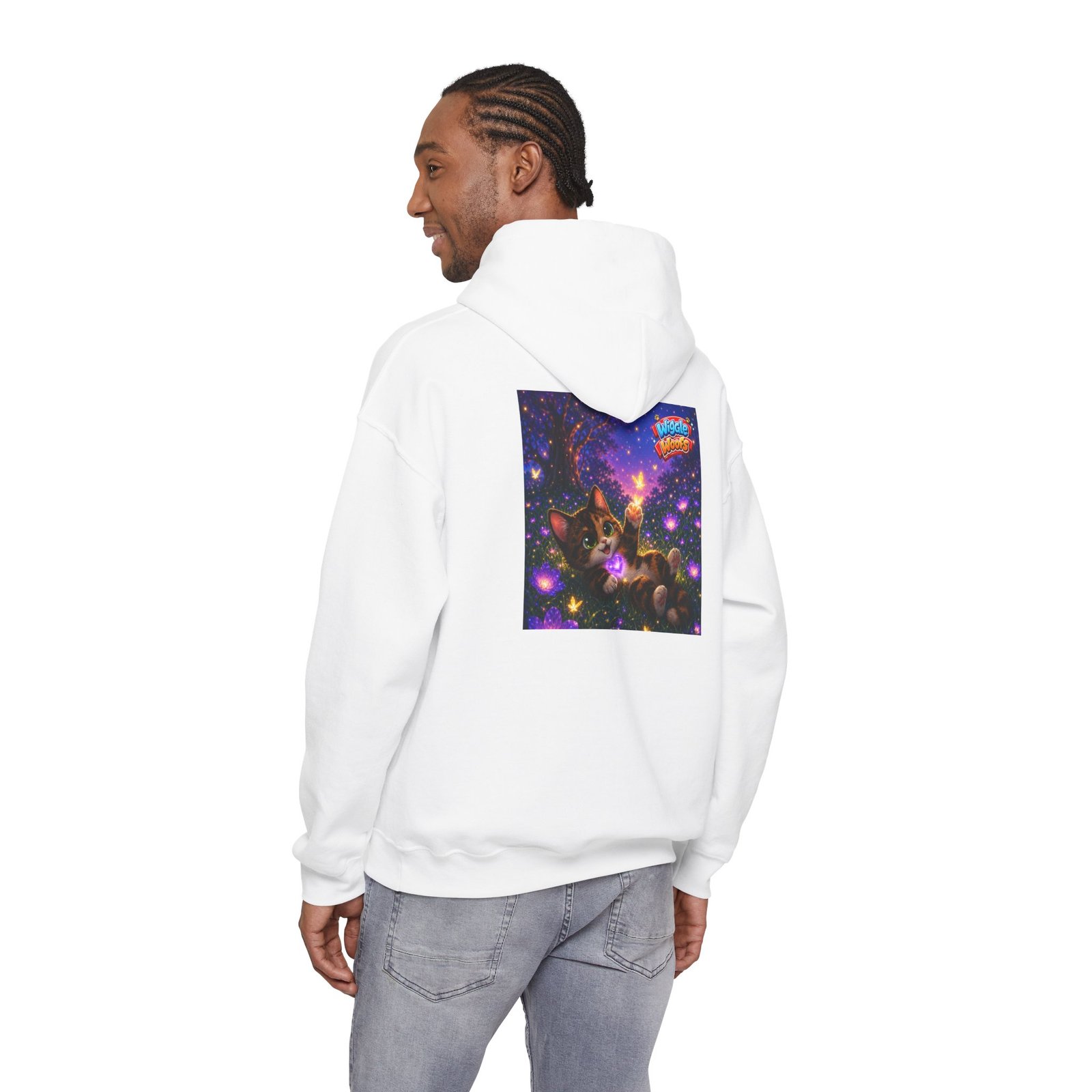Copy of Zeus Midnight Wiggle Woofs™ Premium Hoodie - Image 13