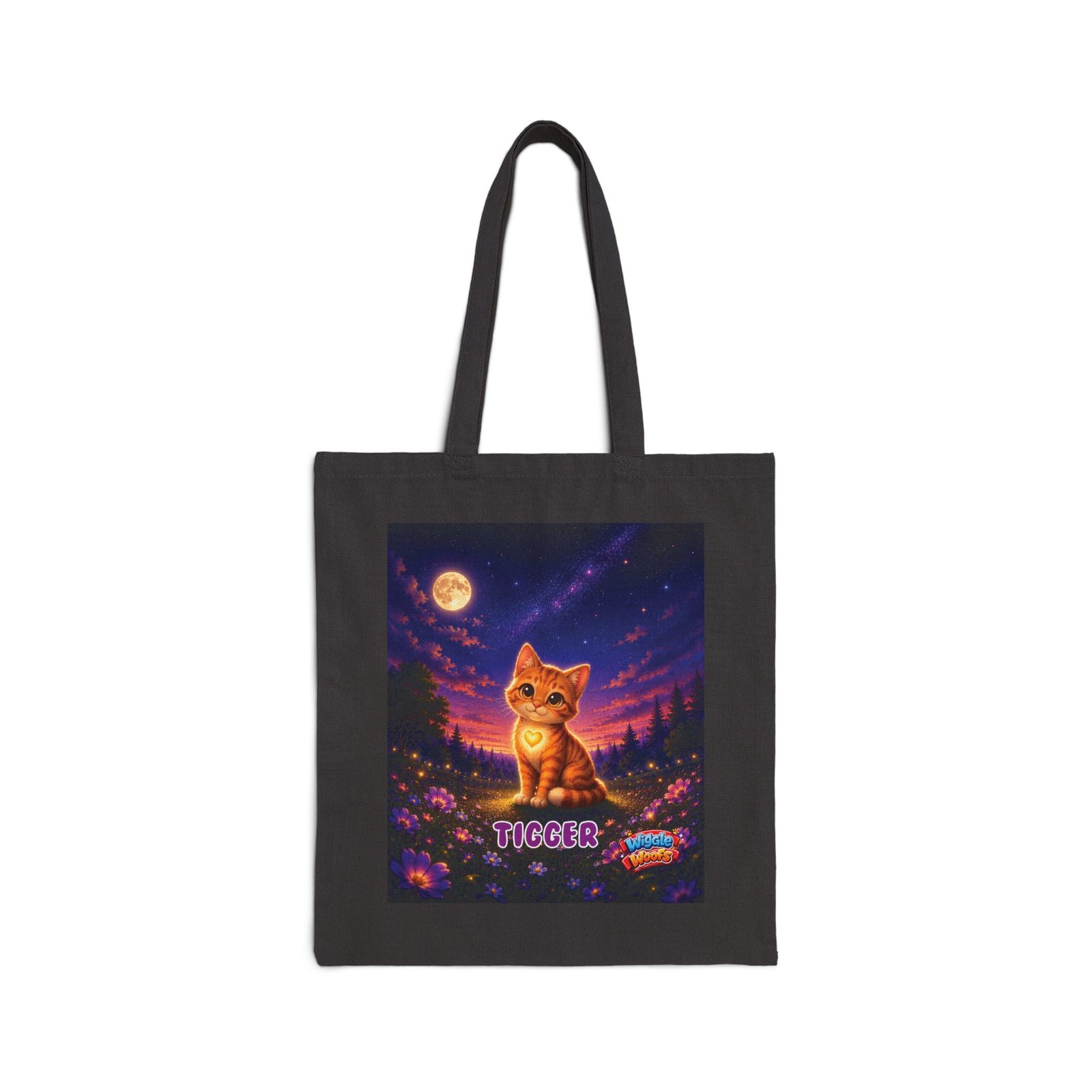 Tigger Wiggle Woofs™ Cotton Canvas Tote Bag - Image 13