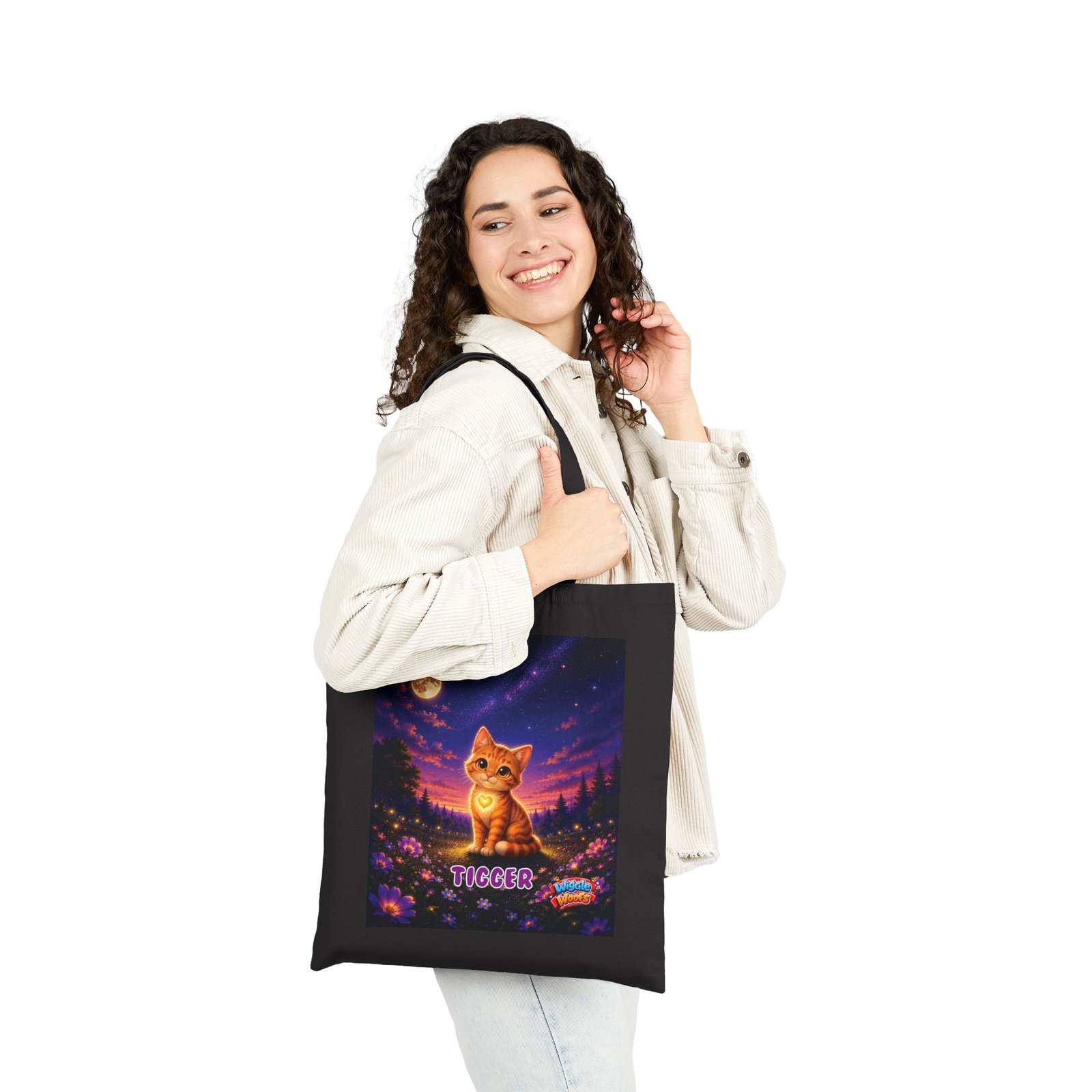 Tigger Wiggle Woofs™ Cotton Canvas Tote Bag - Image 18