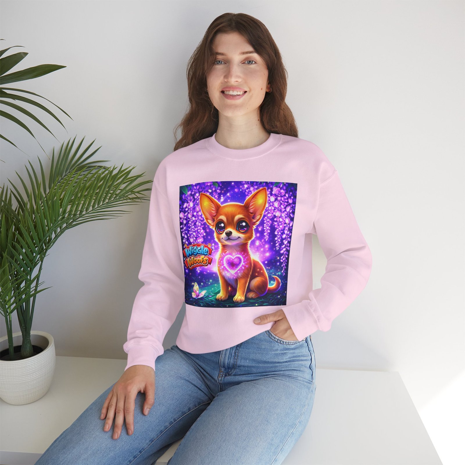 Penny Wiggle Woofs™ Heavy Blend Crewneck - Image 32