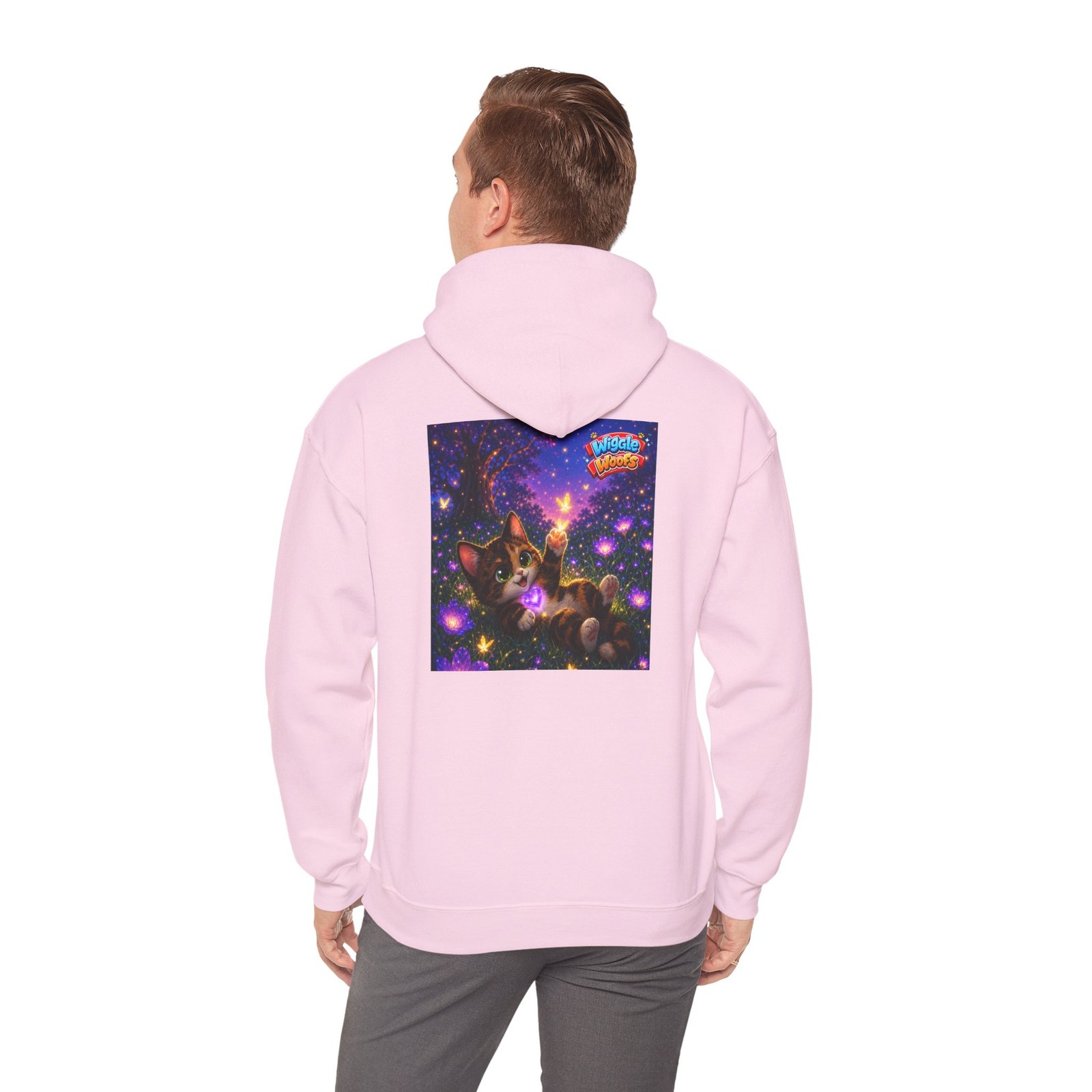 Copy of Zeus Midnight Wiggle Woofs™ Premium Hoodie - Image 42