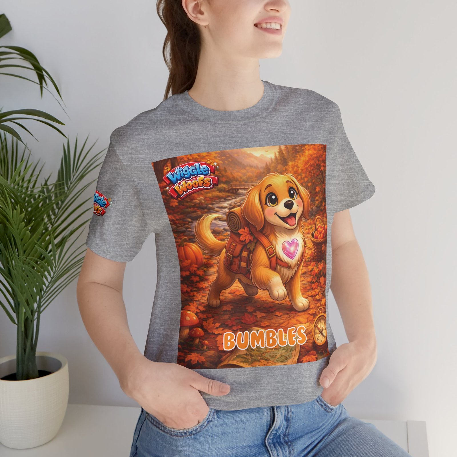 Bumbles Wiggle Woofs™ Premium Tee - Image 44