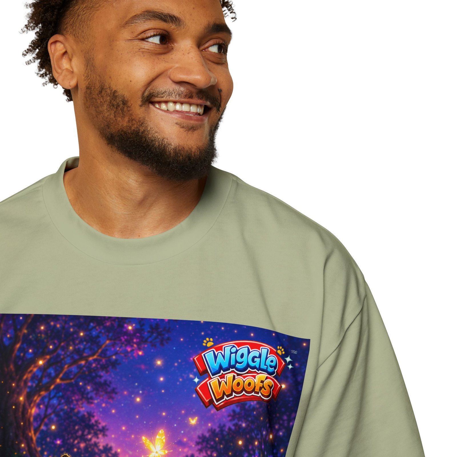 Reese Wiggle Woofs™ Oversized Heavy Tee - Image 19