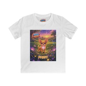 penny-wiggle-woofs-kids-softstyle-tee