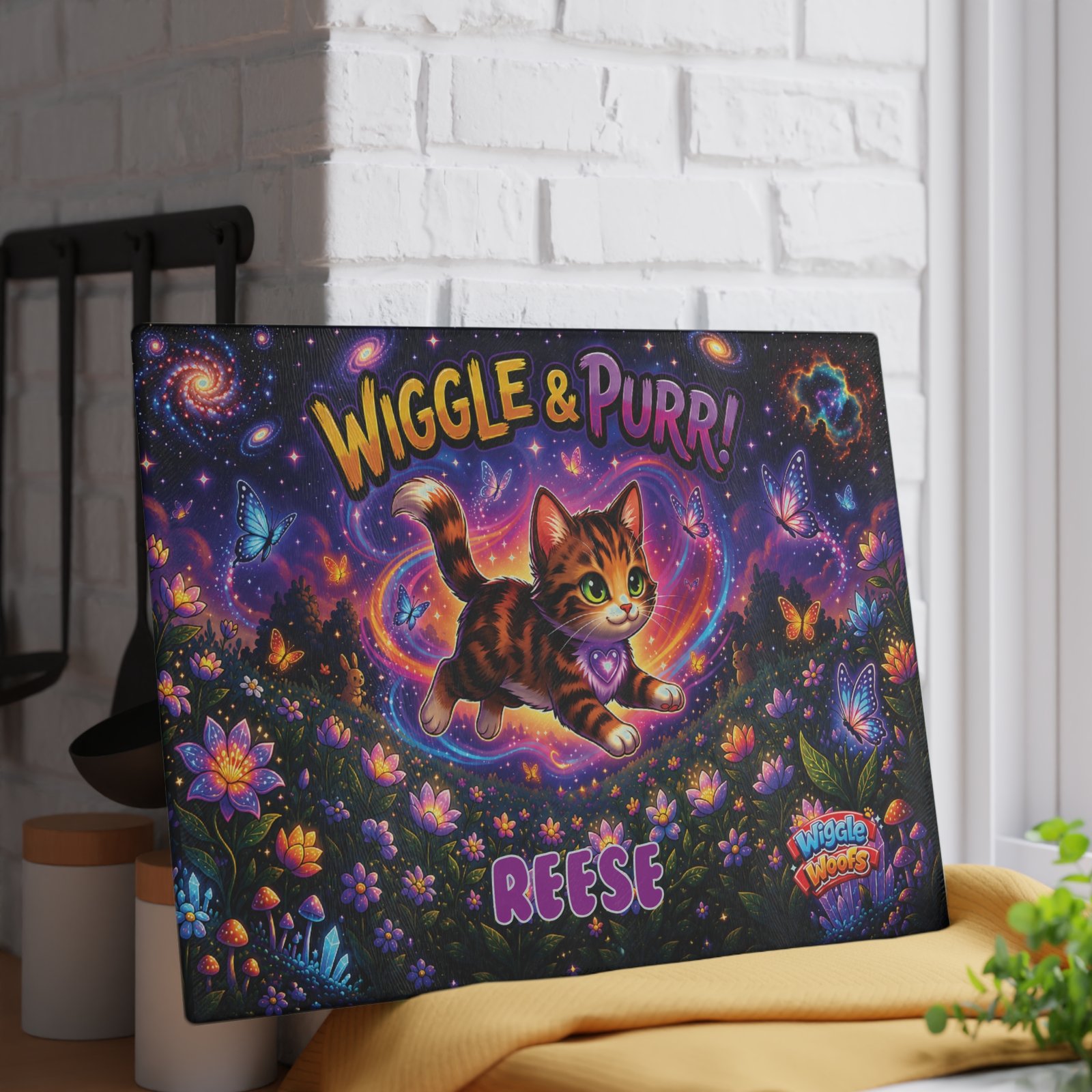 REESE Wiggle Woofs™ Glass Cutting Board - Image 11