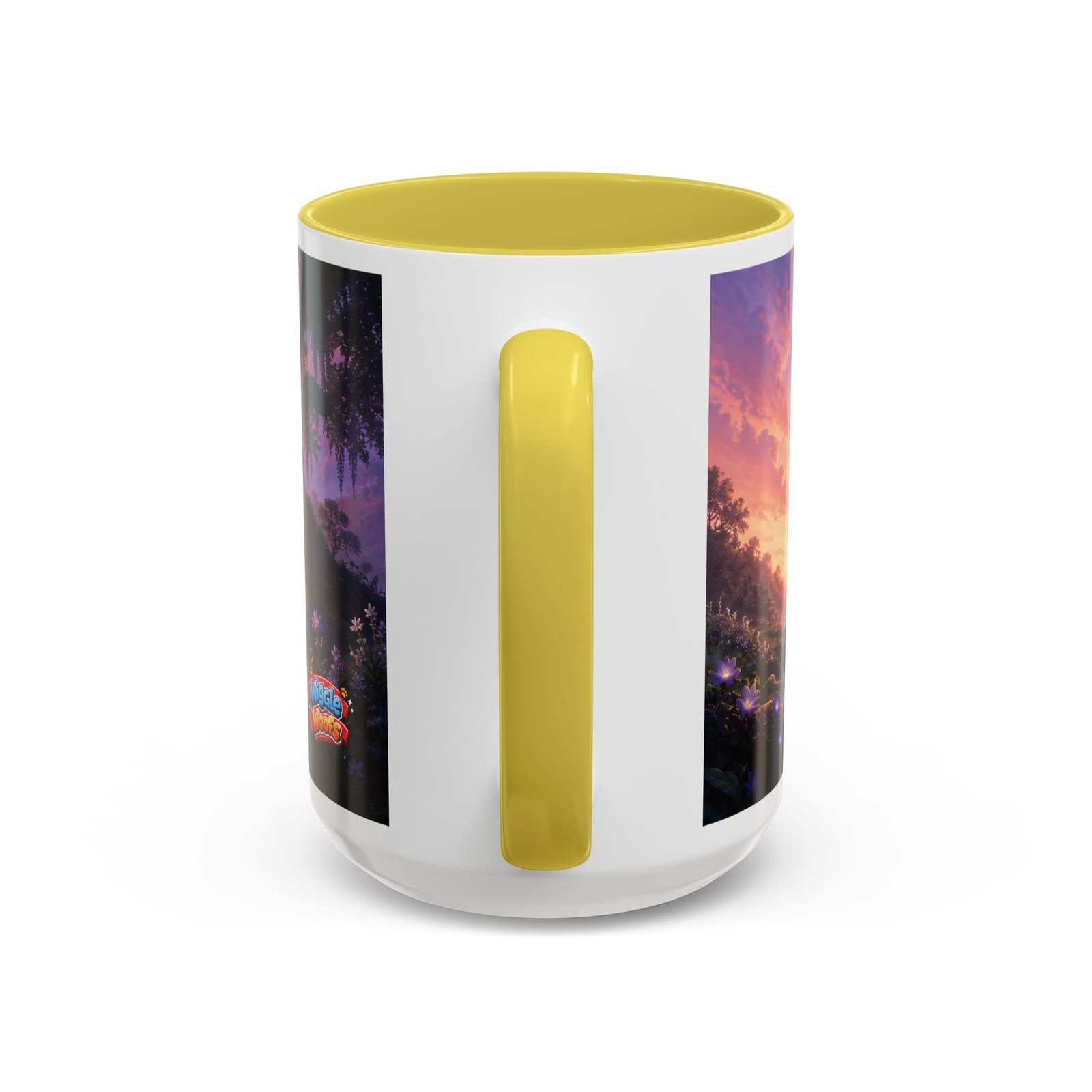 Zeus Wiggle Woofs™ Colorful Mugs (11oz, 15oz) - Image 135