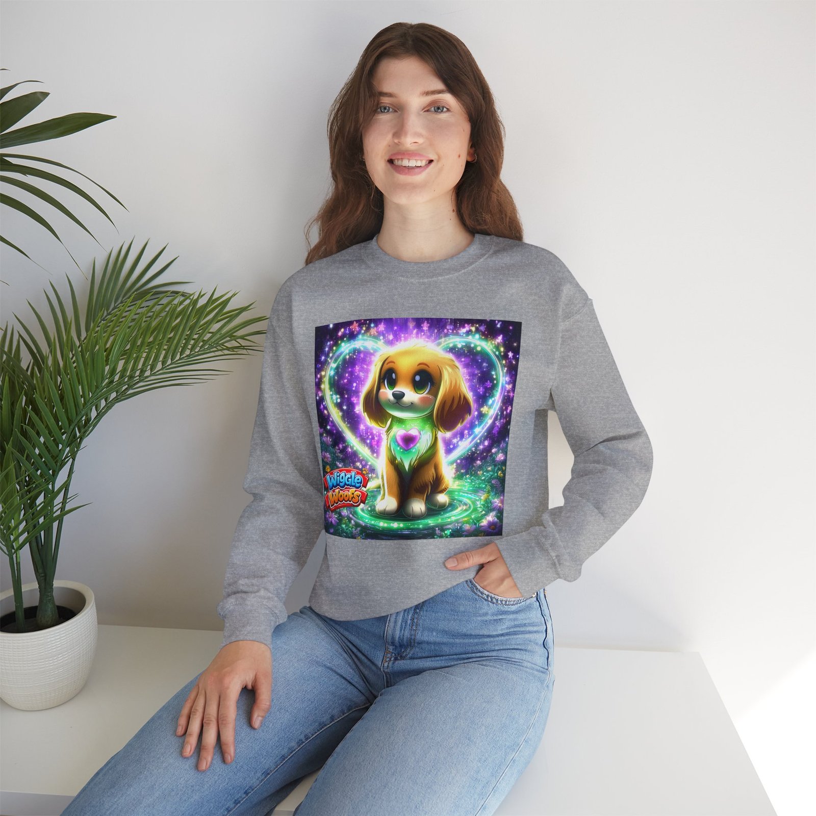 Bumbles Wiggle Woofs™ Heavy Blend Crewneck - Image 17