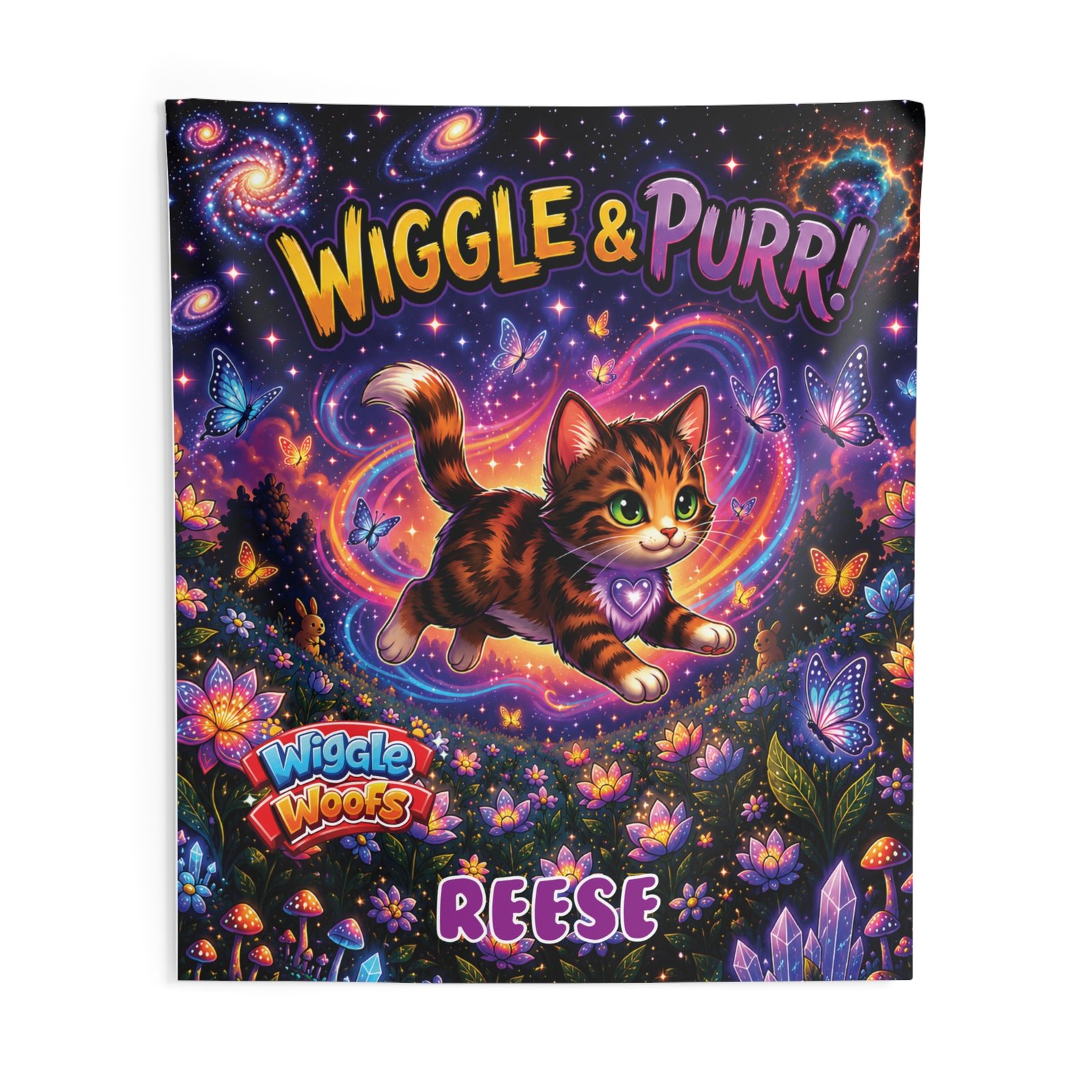 REESE Wiggle Woofs™ Indoor Wall Tapestry - Image 4