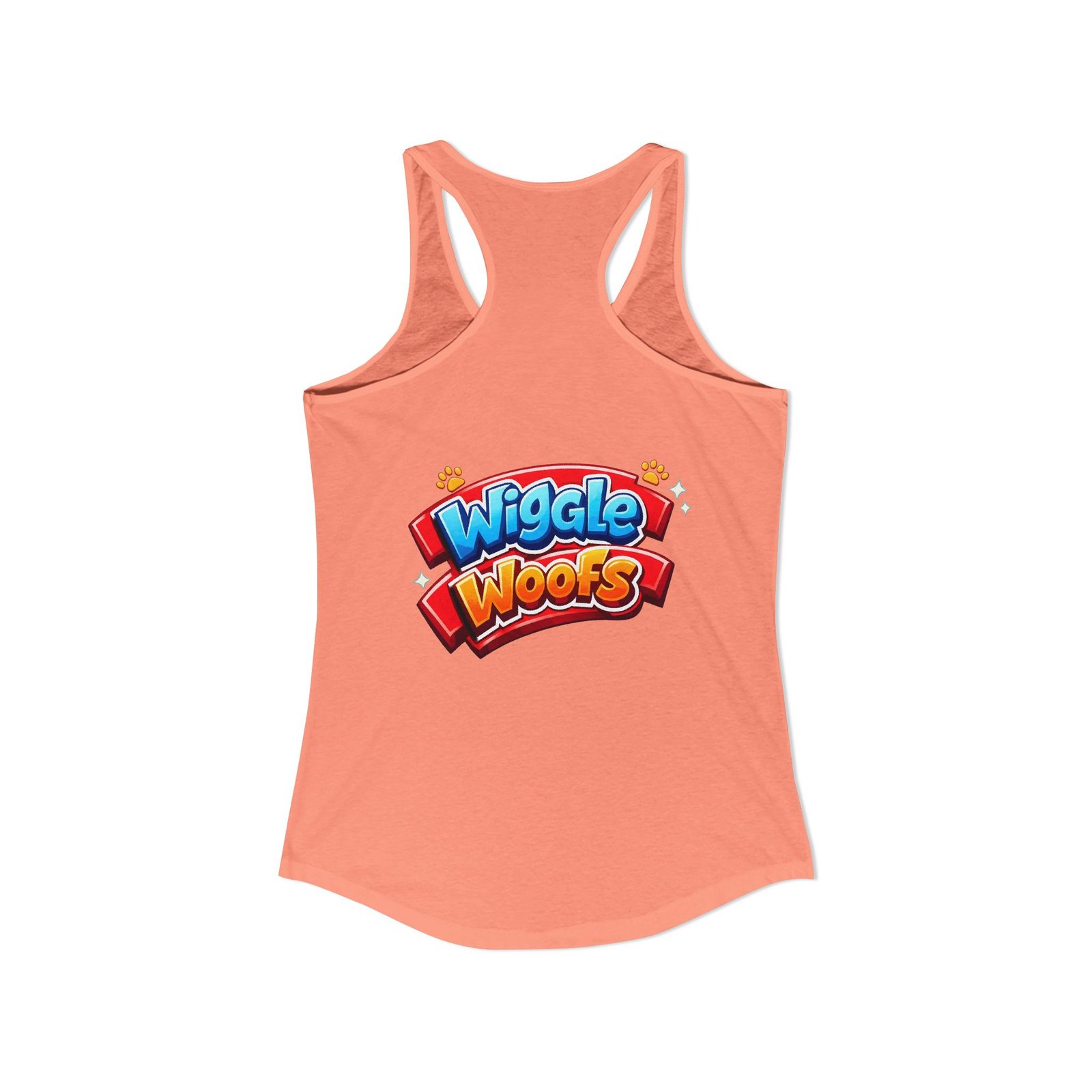 REESE Wiggle Woofs™ Women's Ideal Racerback Tank - Image 11