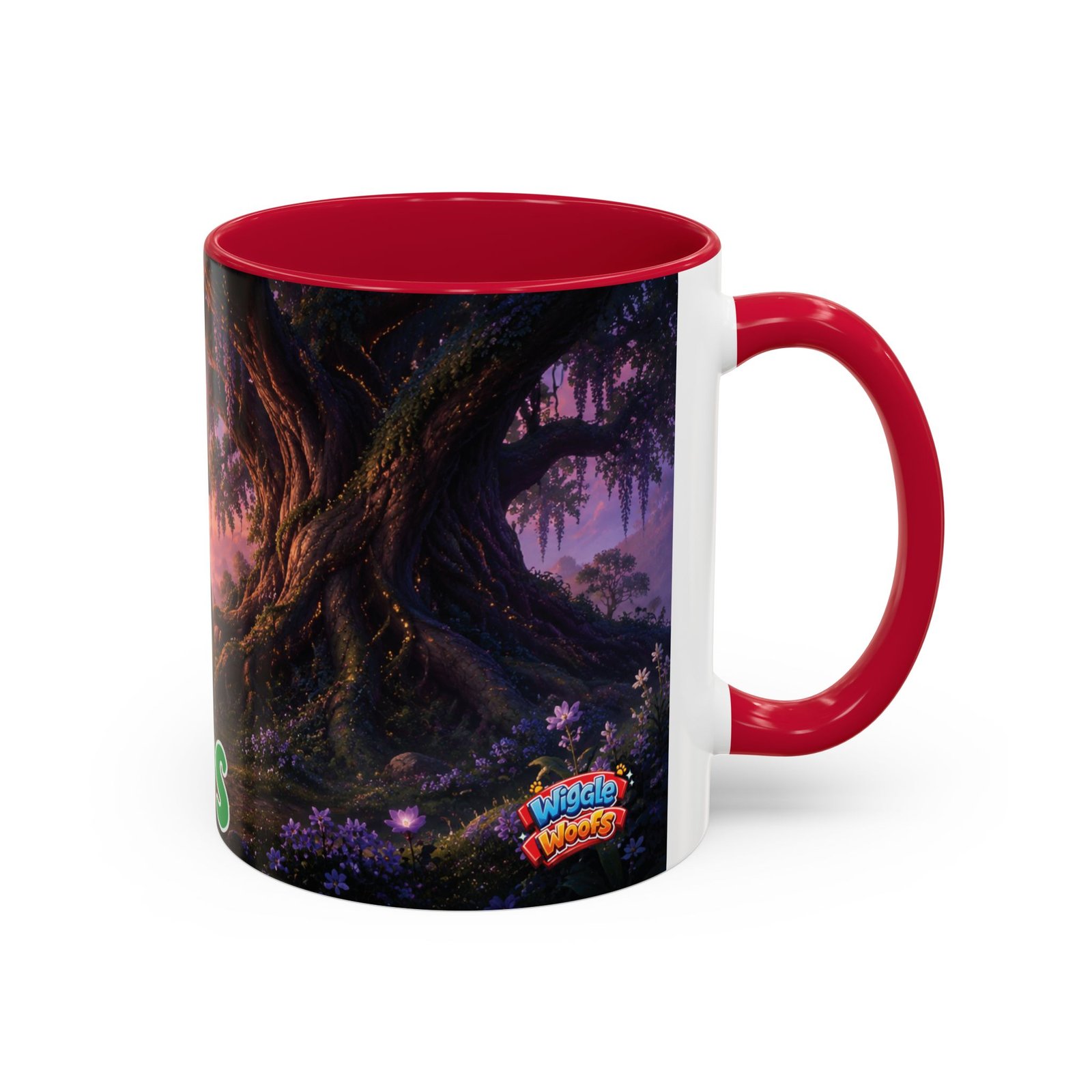 Zeus Wiggle Woofs™ Colorful Mugs (11oz, 15oz) - Image 62