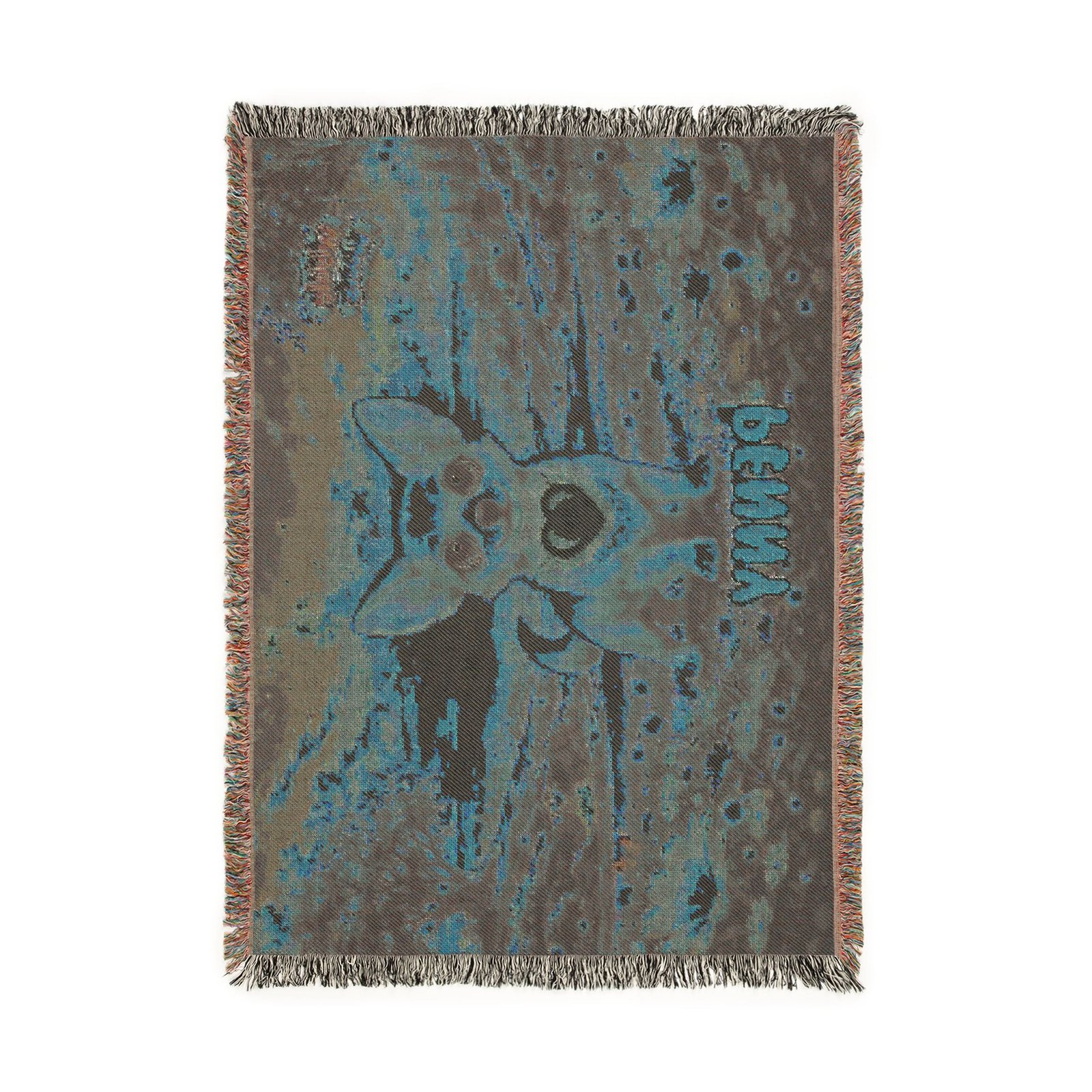 'Penny' Wiggle Woofs™ Woven Blanket - Image 6
