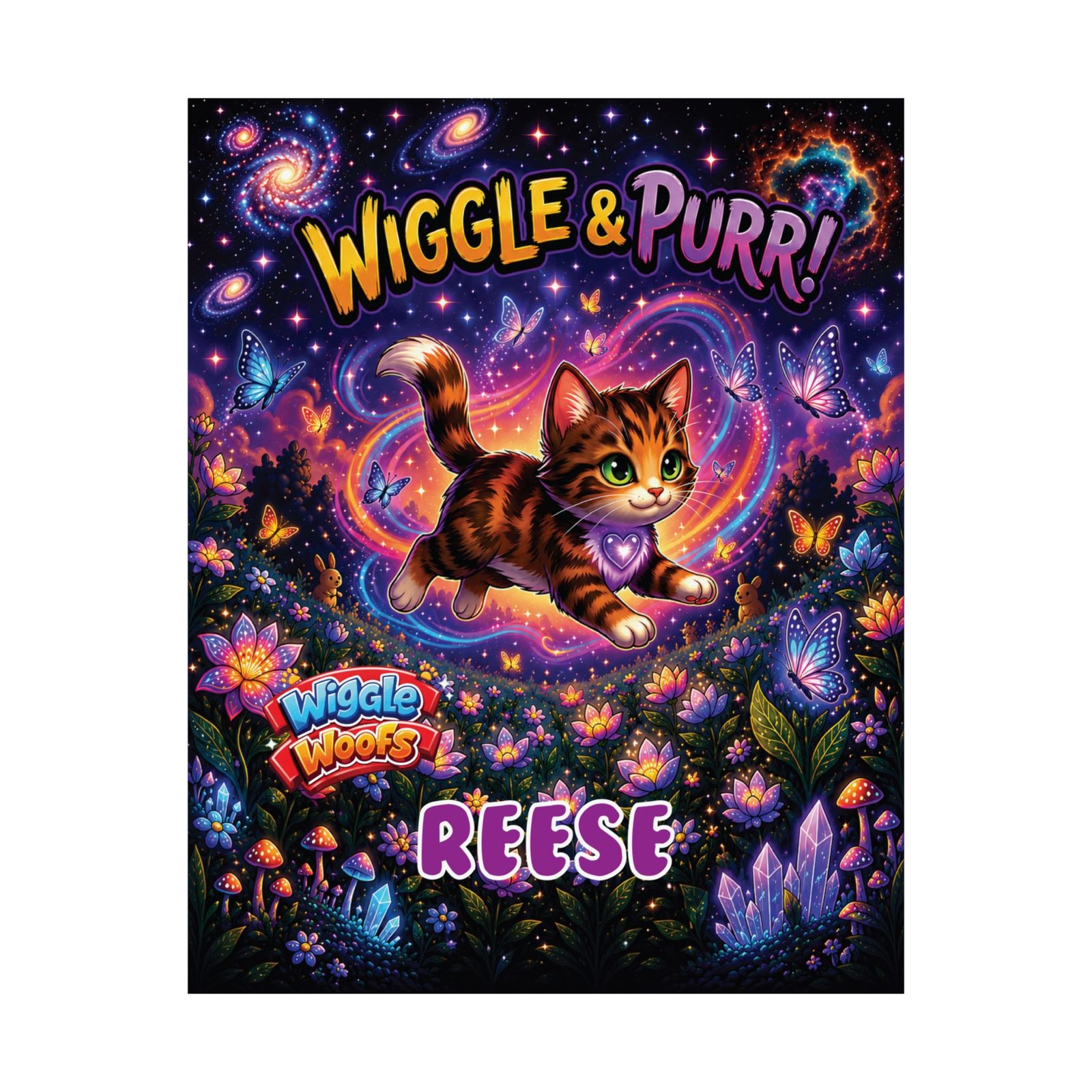 REESE Wiggle Woofs™ Satin Posters - Image 5