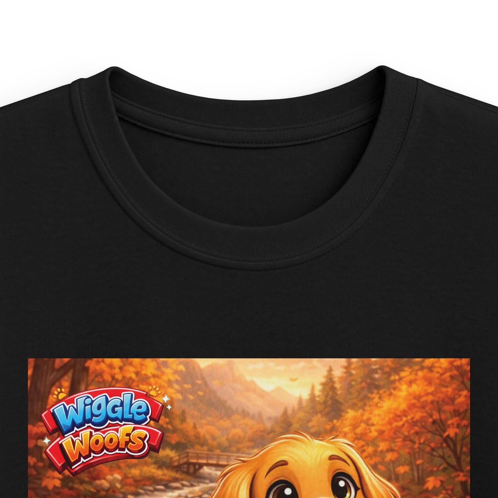 'Bumbles' Wiggle Woofs™ Kids Softstyle Tee - Image 8