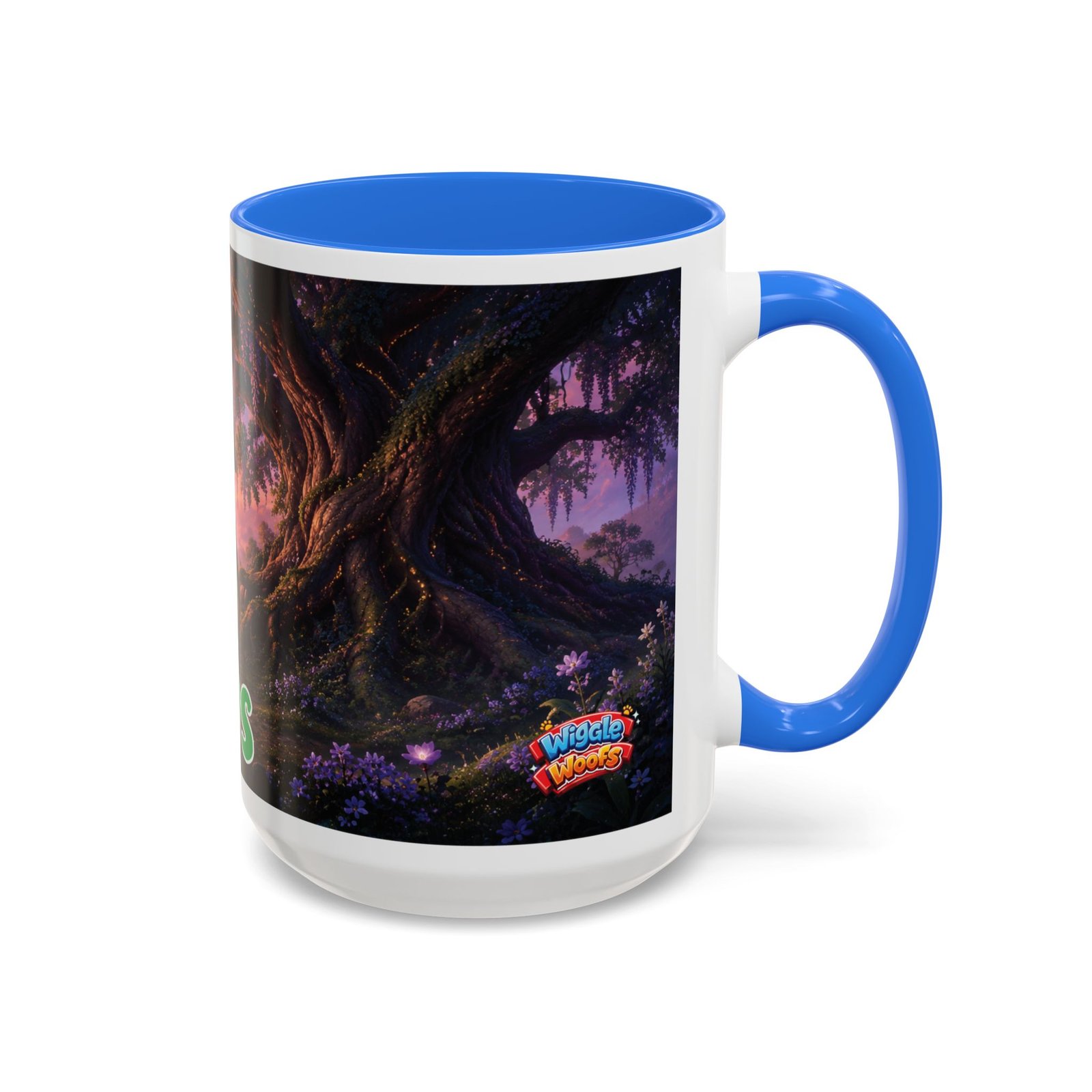 Zeus Wiggle Woofs™ Colorful Mugs (11oz, 15oz) - Image 86