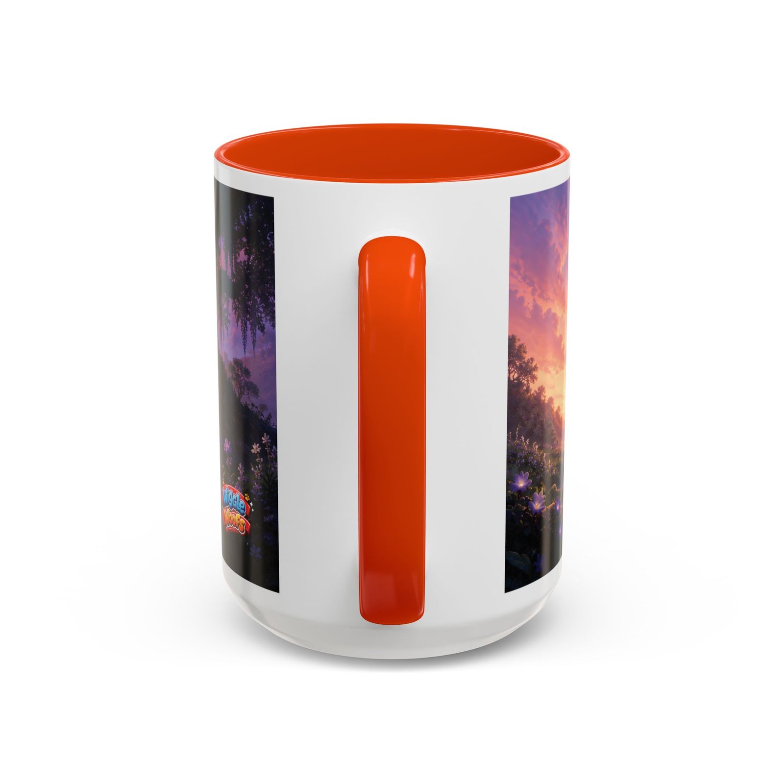 Zeus Wiggle Woofs™ Colorful Mugs (11oz, 15oz) - Image 117