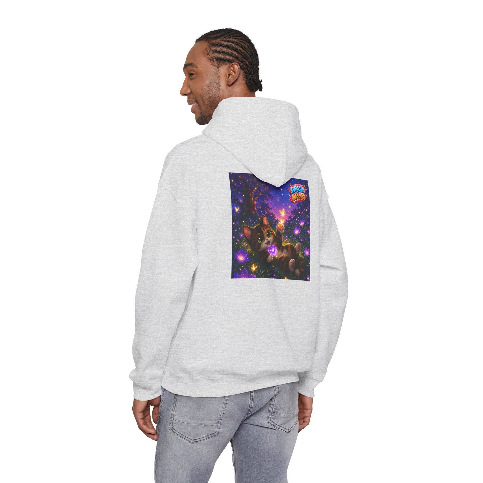 Copy of Zeus Midnight Wiggle Woofs™ Premium Hoodie - Image 19