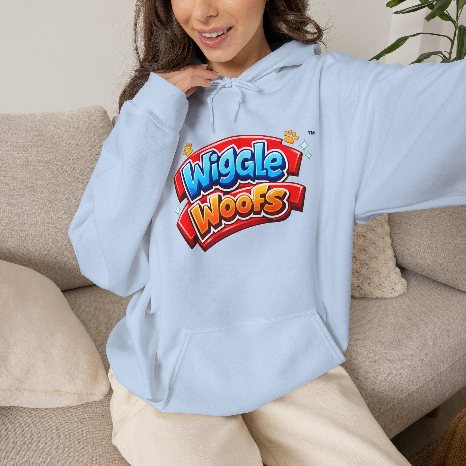Copy of Zeus Midnight Wiggle Woofs™ Premium Hoodie - Image 27