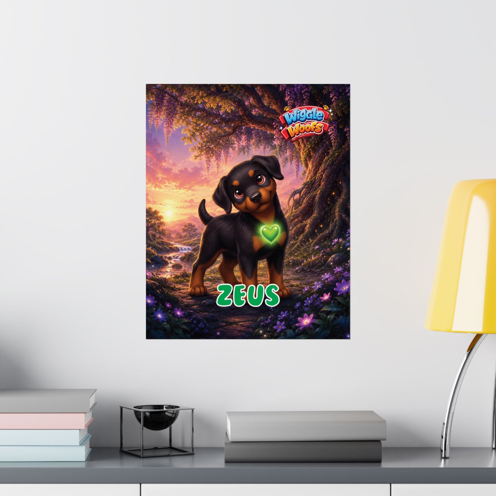 Zeus Wiggle Woofs™ Satin Posters - Image 10