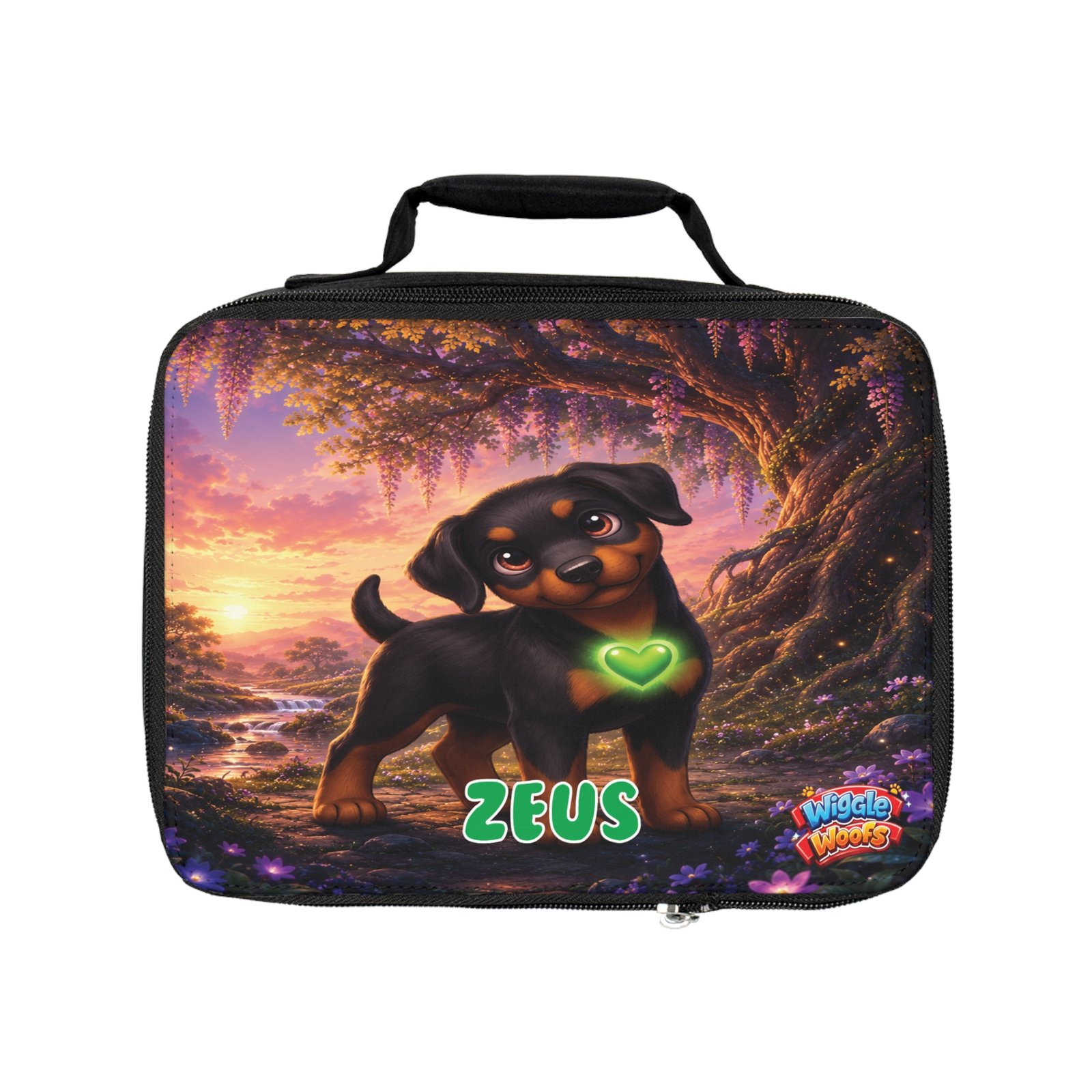 Zeus Wiggle Woofs™ Lunch Bag