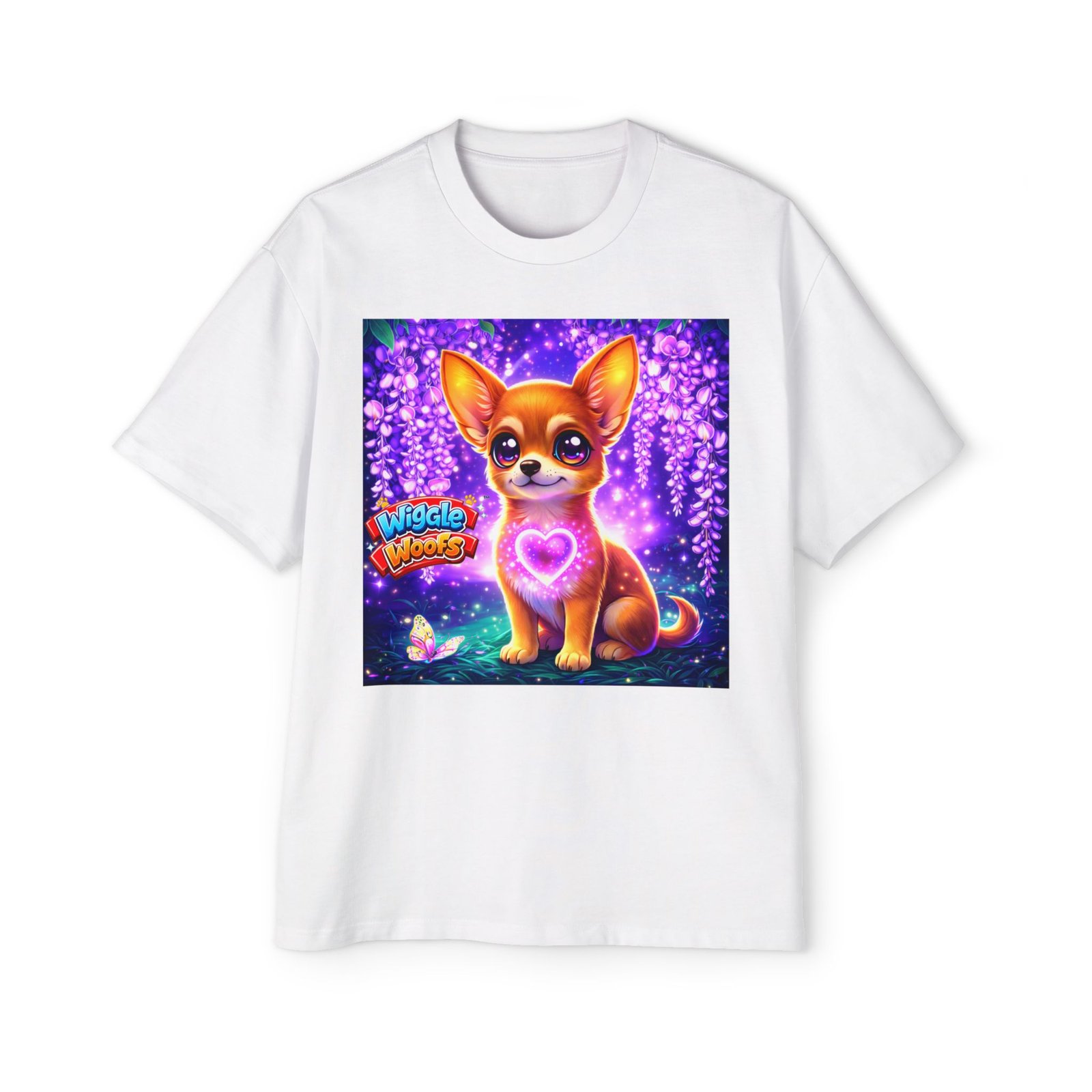 Penny Wiggle Woofs™ Oversized Heavy Tee